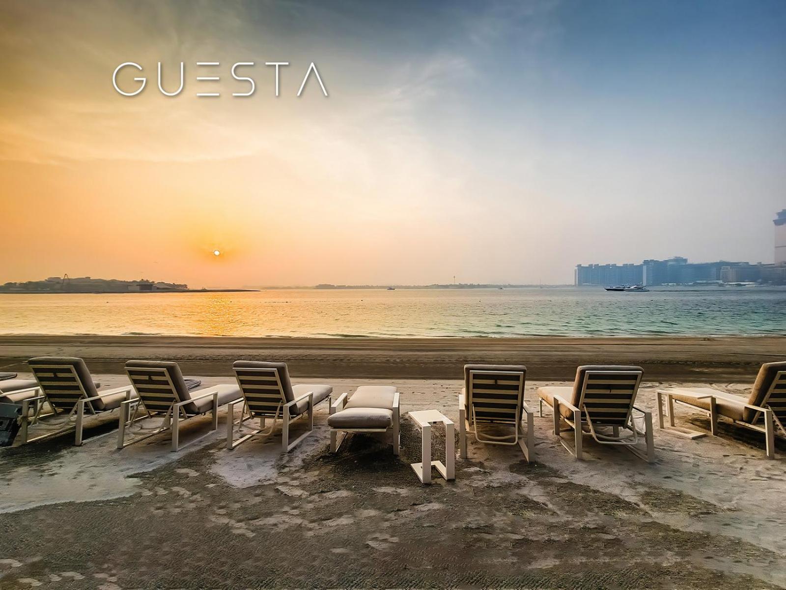 Appartement Emaar Beachfront - Isle Tower 2, Marina Dubaï