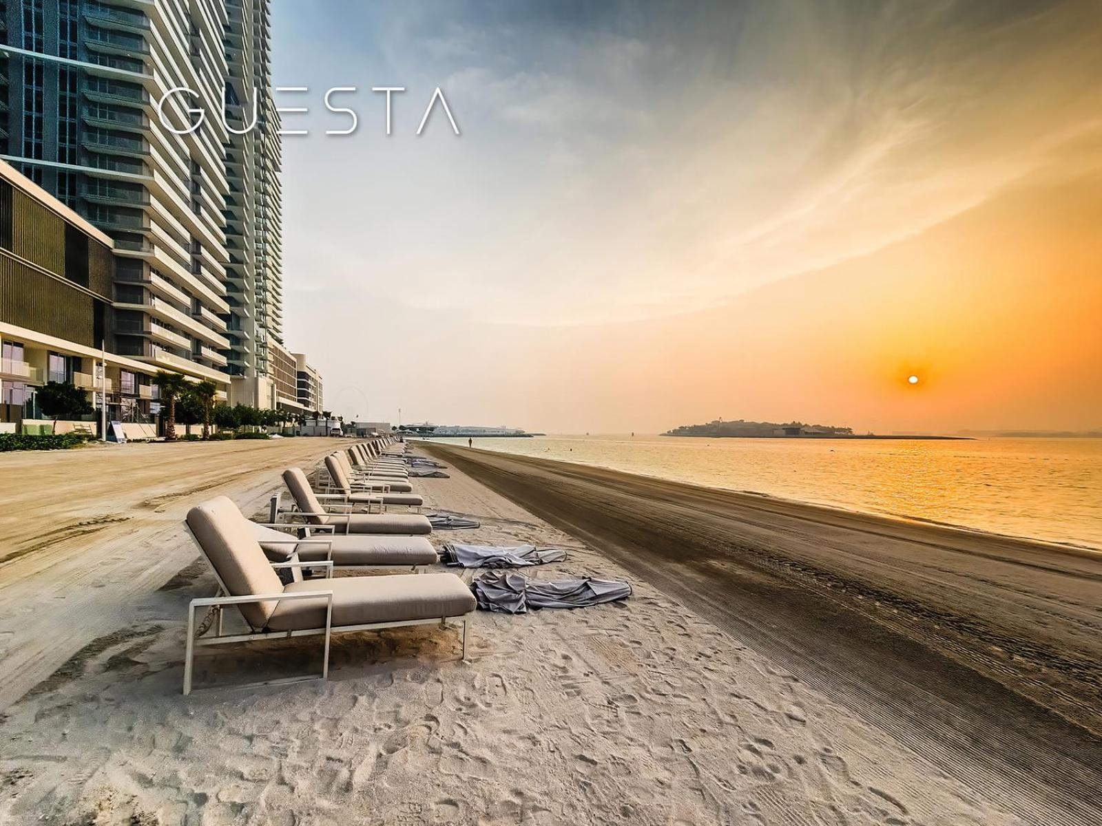 Emaar Beachfront - Isle Tower 2, Marina Appartement Dubaï