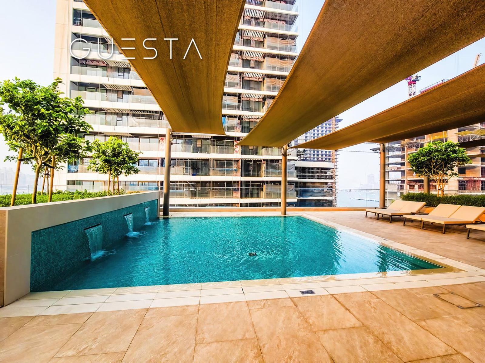Appartement Emaar Beachfront - Isle Tower 2, Marina