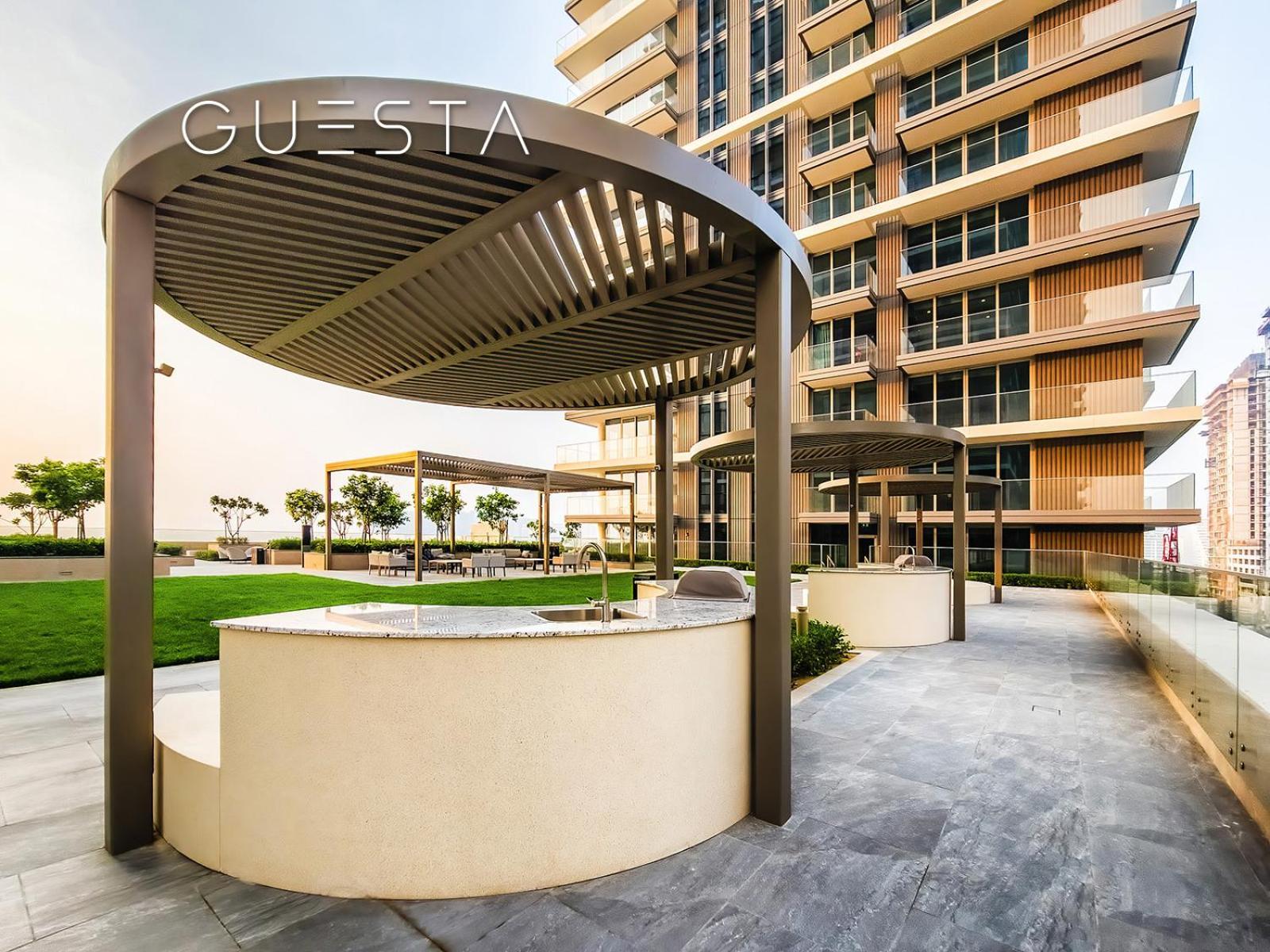 Emaar Beachfront - Isle Tower 2, Marina Dubaï