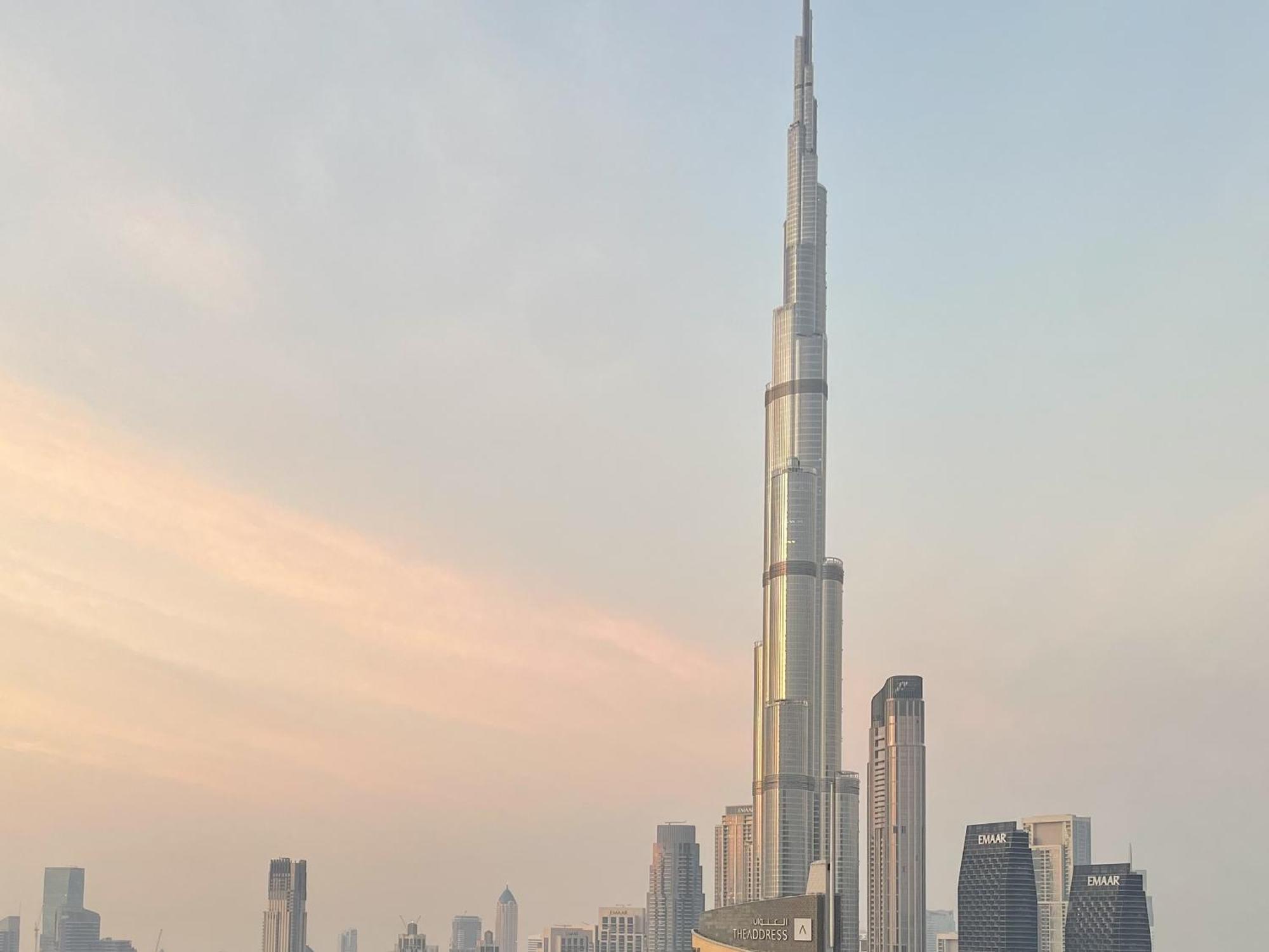 Burj Khalifa View Lux 3 Bedroom By Tanami Homes Apartamento Dubái