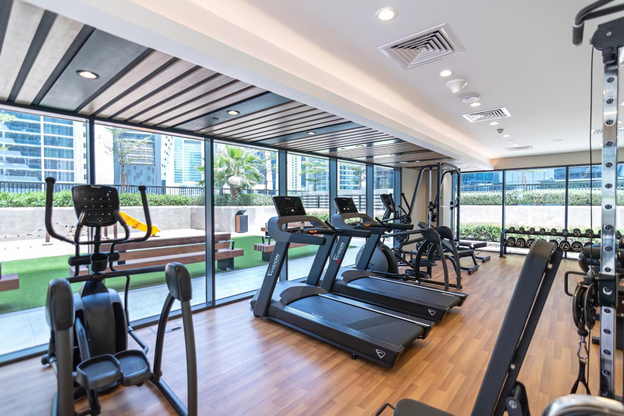 Ferienhaus Citihome-1br In Zada 5minutes To Business Bay Metro