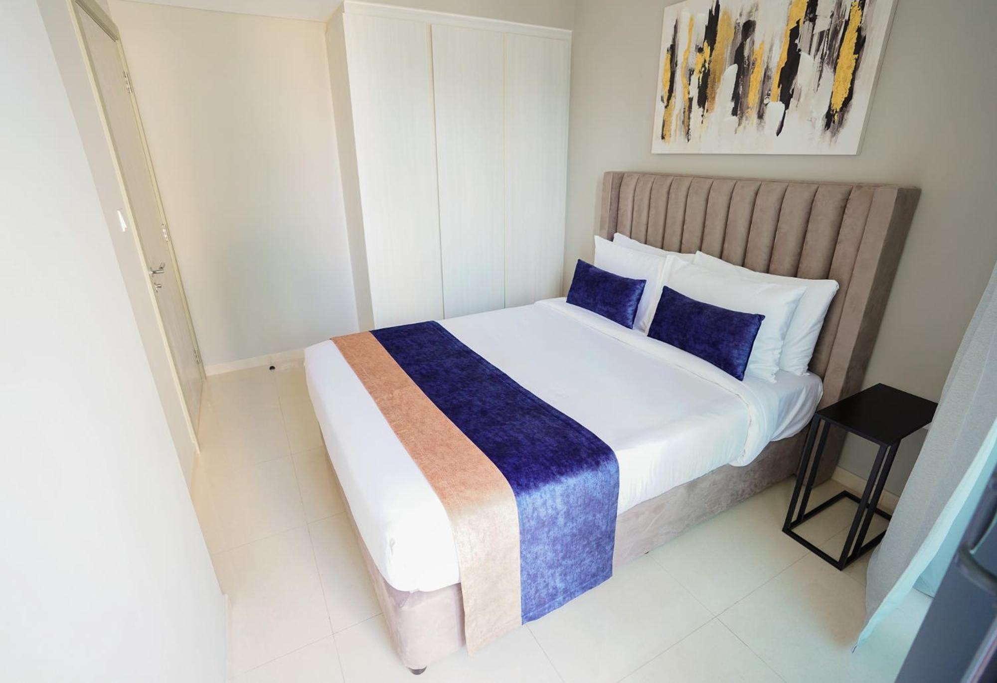Ferienhaus Citihome-1br In Zada 5minutes To Business Bay Metro *