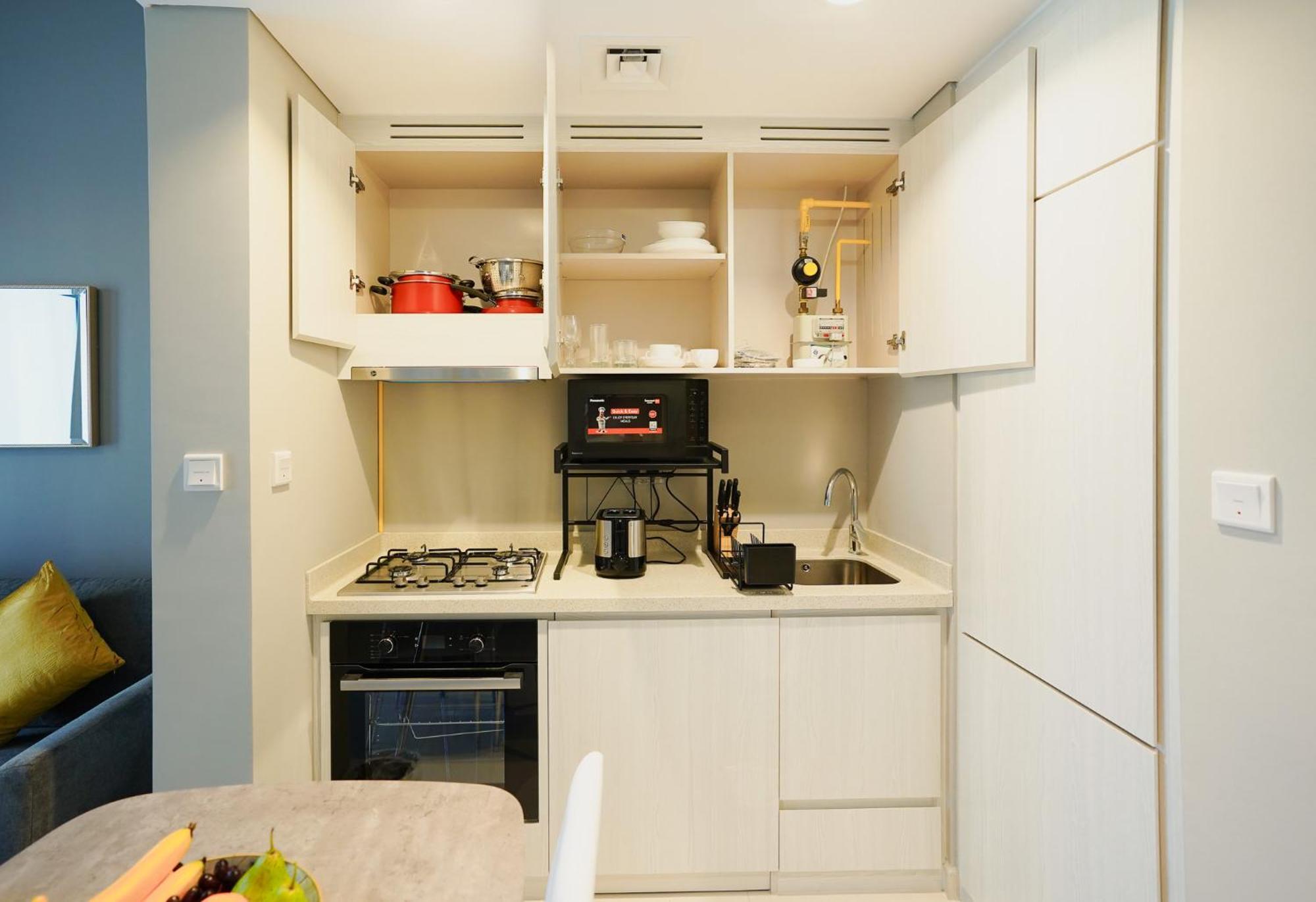 Ferienhaus Citihome-1br In Zada 5minutes To Business Bay Metro