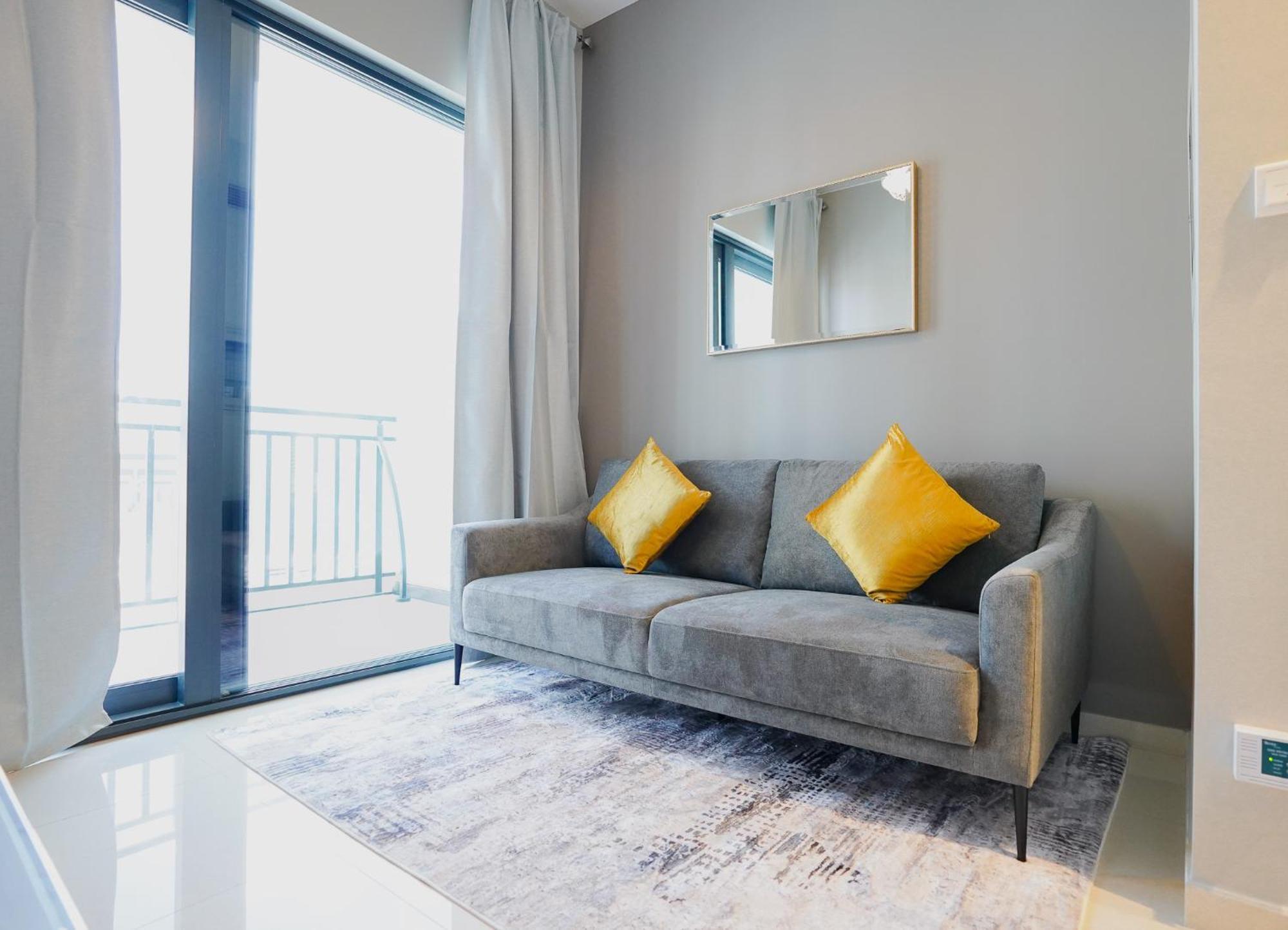 Ferienhaus Citihome-1br In Zada 5minutes To Business Bay Metro Dubai