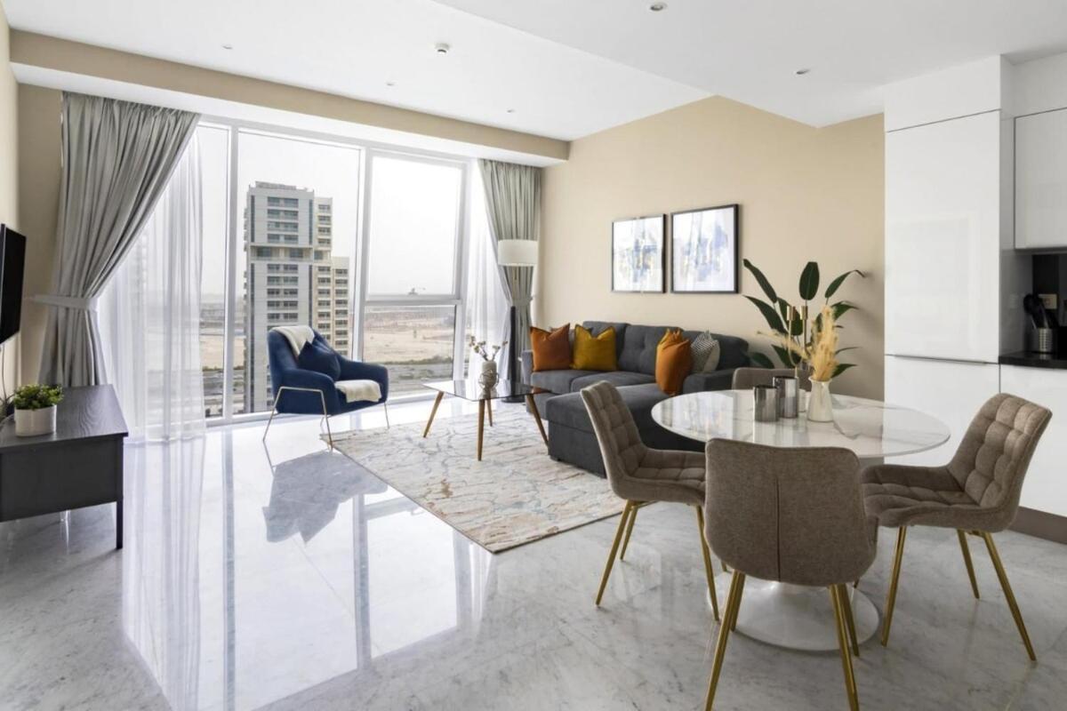 Apartment Silkhaus Modern 1bdr With Canal View By In Business Bay