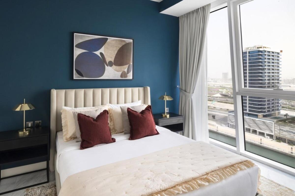 Apartment Silkhaus Modern 1bdr With Canal View By In Business Bay