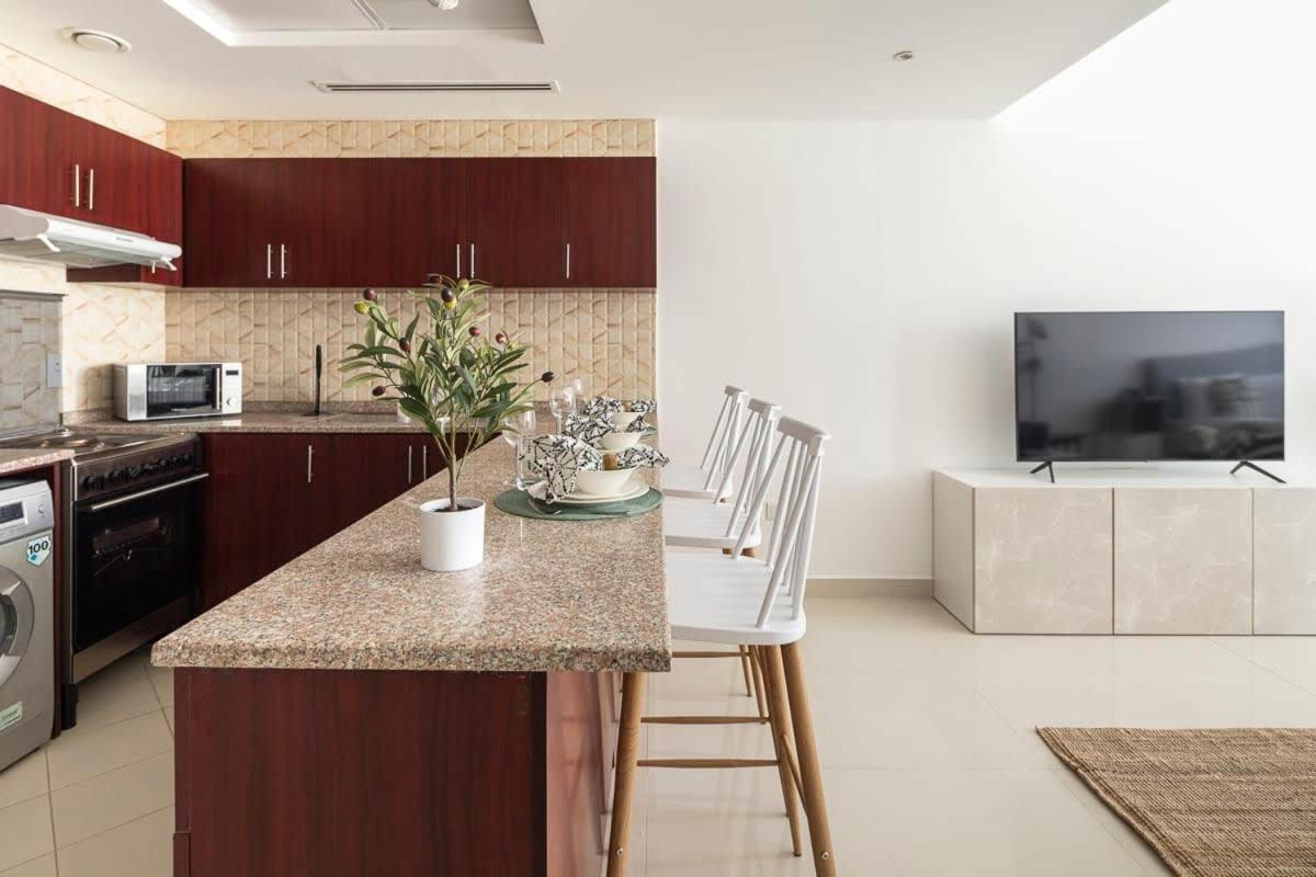 Appartement Frank Porter - Oasis Tower 1 Dubaï