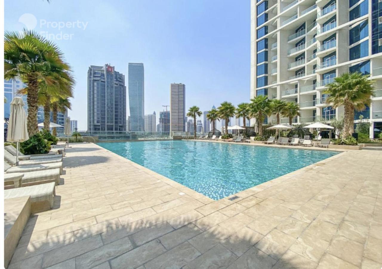 Business Bay Modern With A Canal View At Damac Maison Prive 1616 Apartamento *