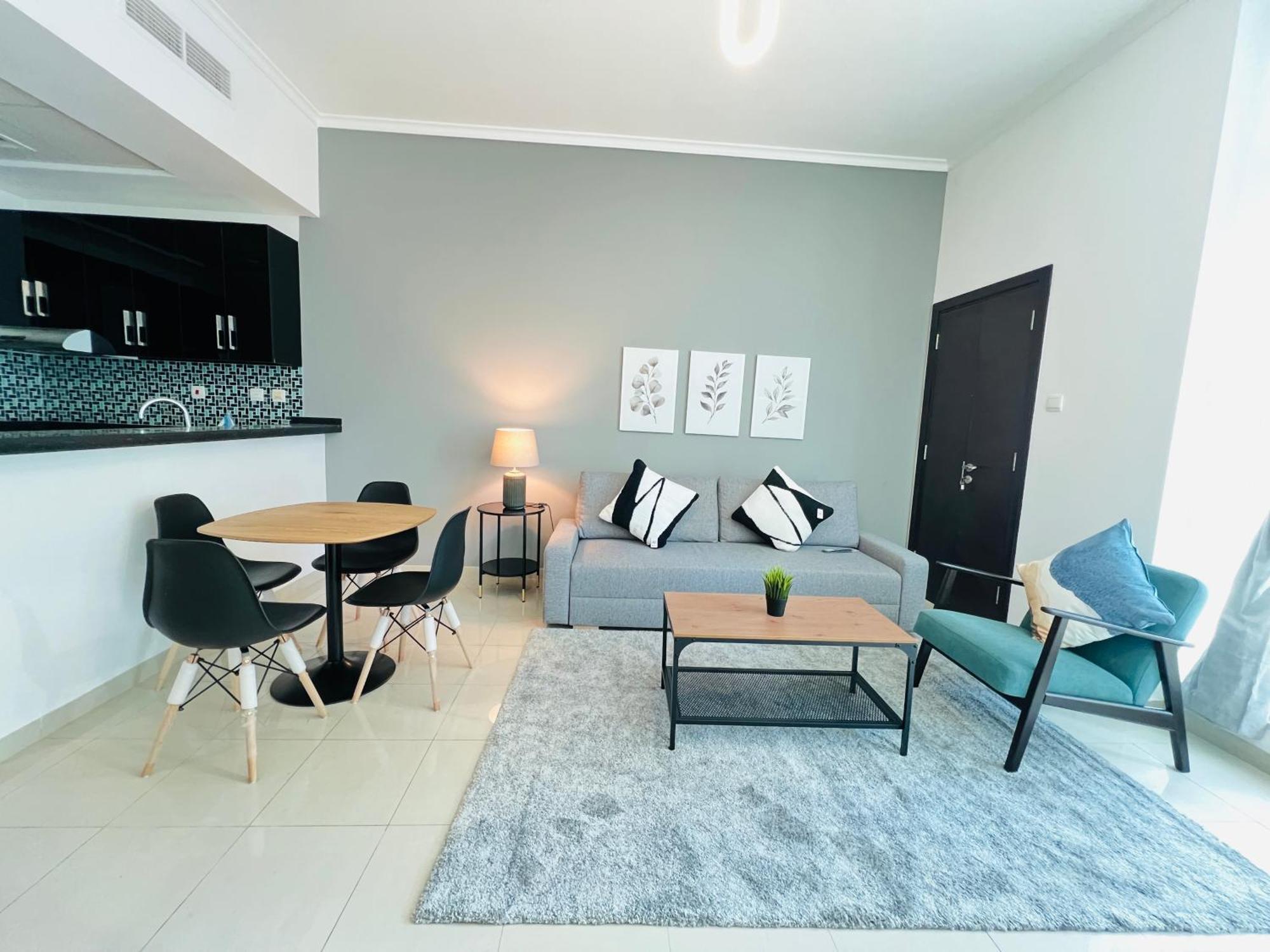 1 Bedroom Flat, Luxury Amenities, Near Jbr & Club With Free Parking In Jbr Apartamento