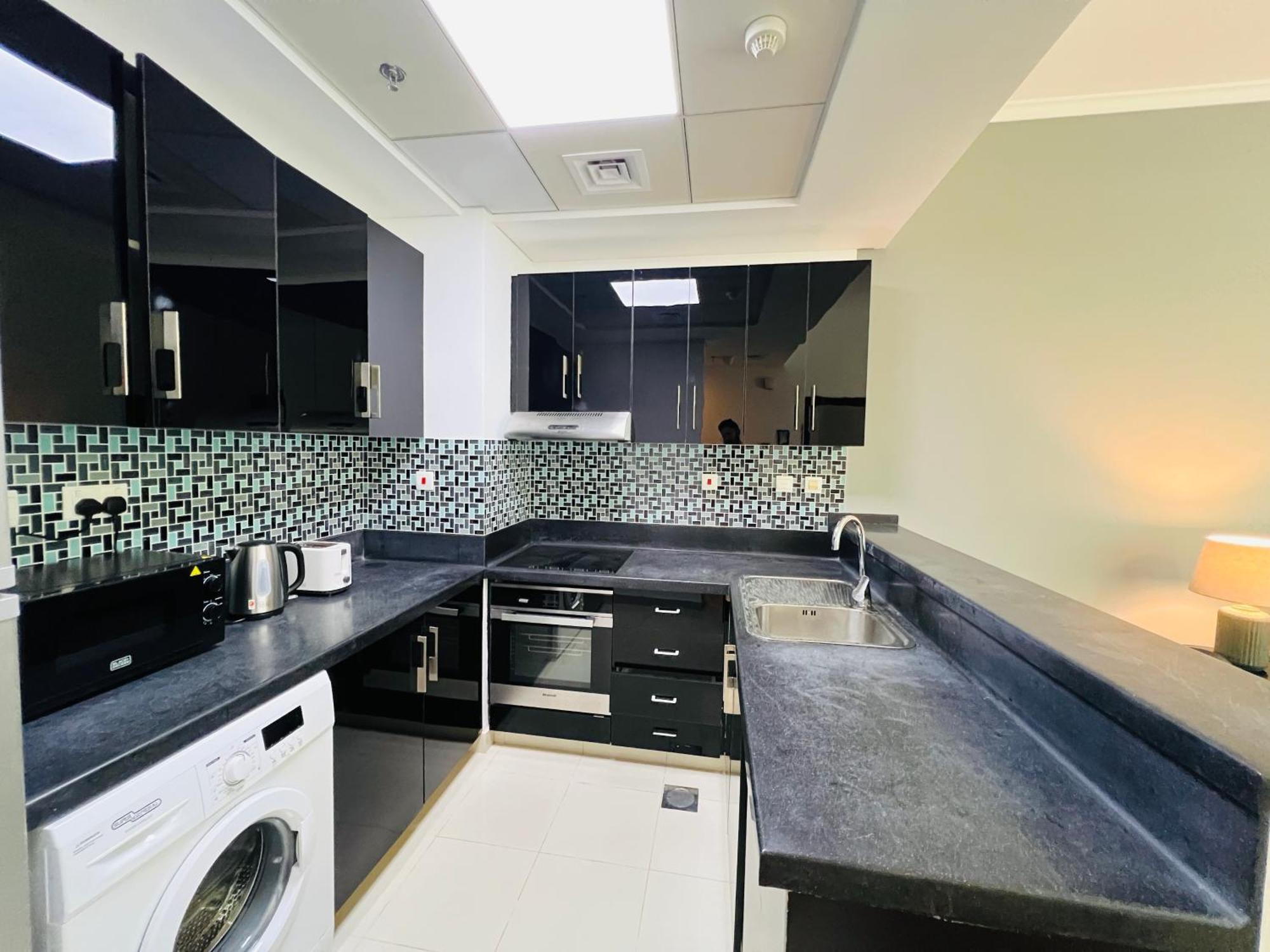 Appartement 1 Bedroom Flat, Luxury Amenities, Near Jbr & Club With Free Parking In Jbr