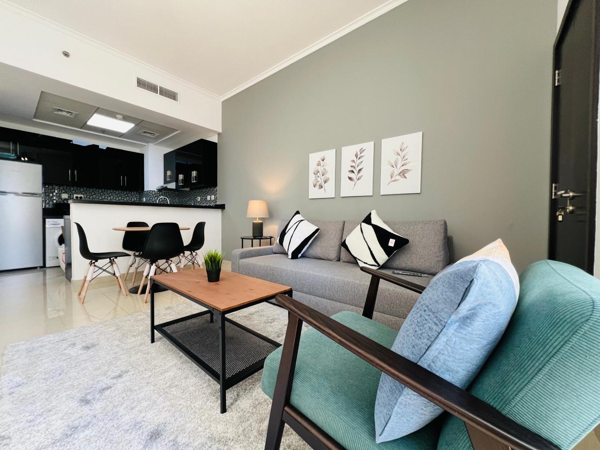 1 Bedroom Flat, Luxury Amenities, Near Jbr & Club With Free Parking In Jbr Appartement