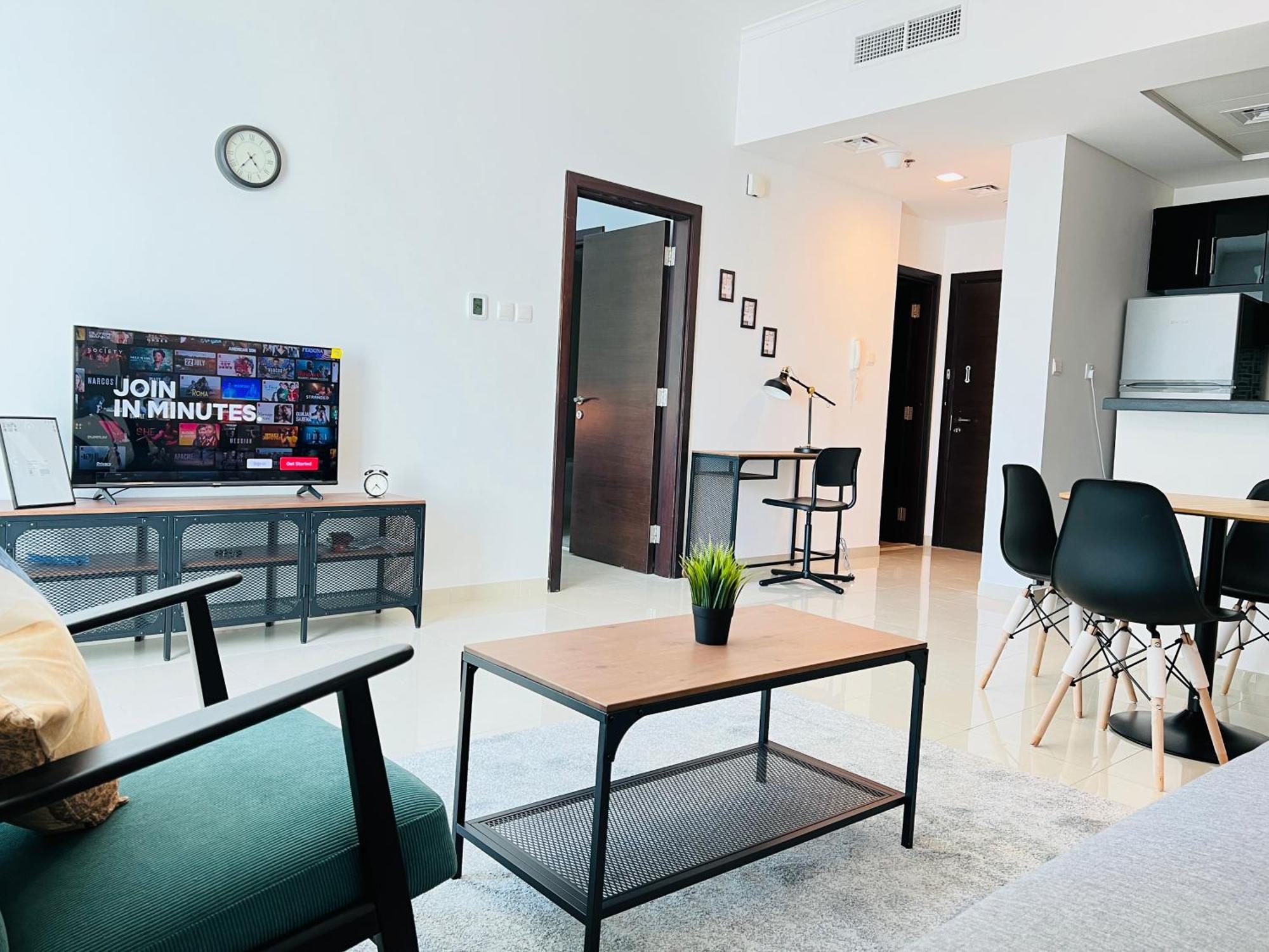 1 Bedroom Flat, Luxury Amenities, Near Jbr & Club With Free Parking In Jbr Dubái