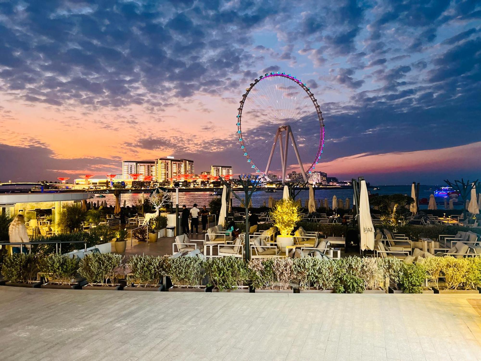 Stunning Views 1 Bedroom Flat, Near & Tram With Free Parking In Marina Appartement Dubaï