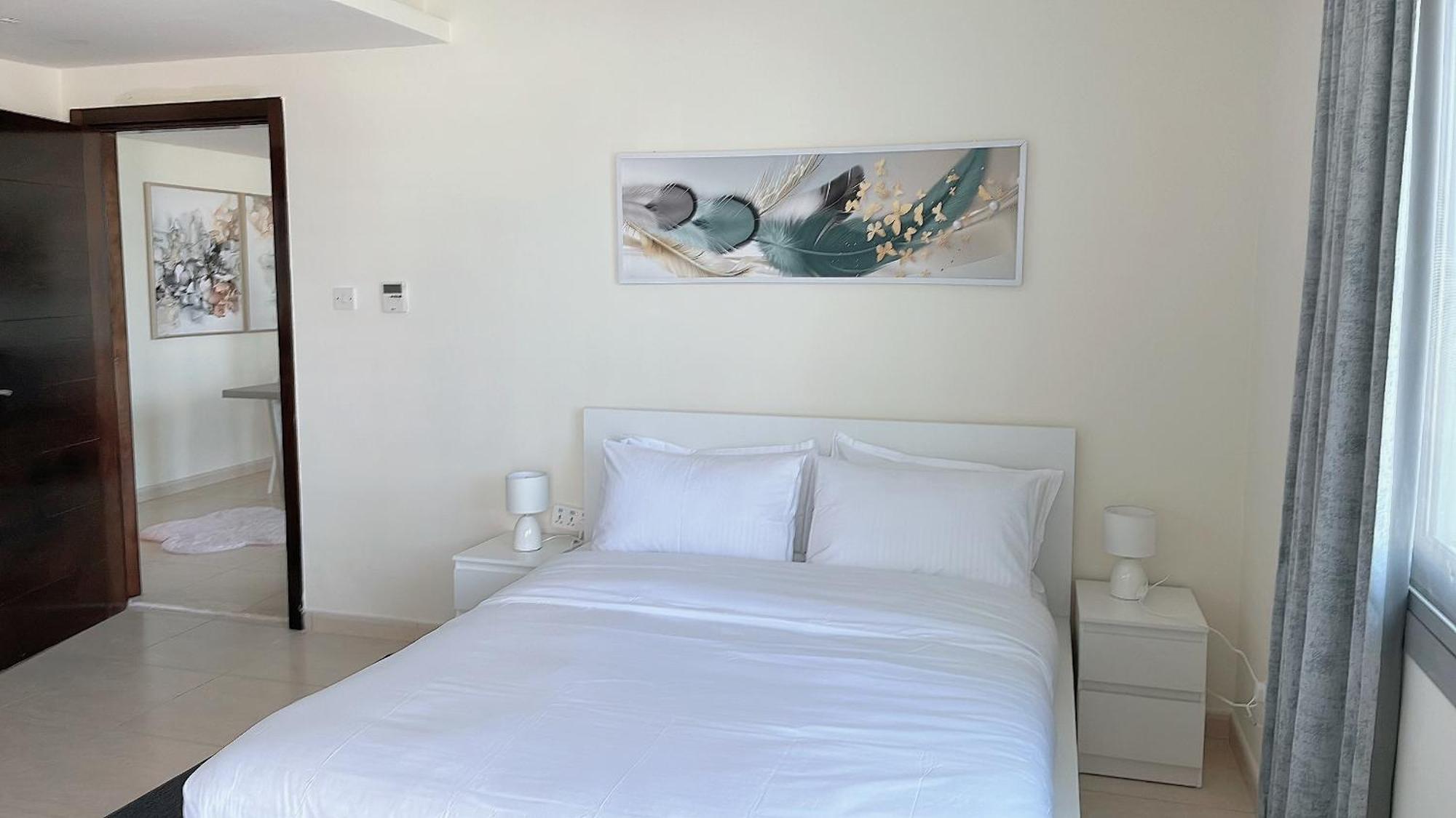 Apartamento Bright & Cozy 1 Bedroom Canal View In Marina Dubái