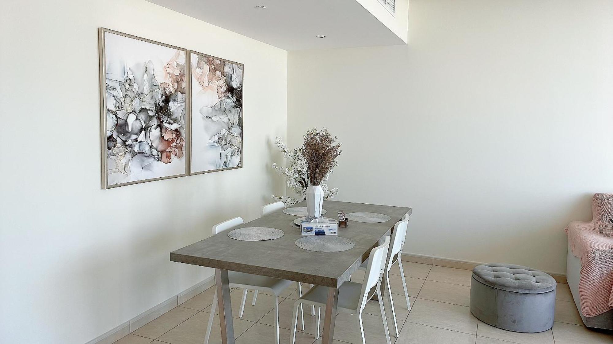 Apartamento Bright & Cozy 1 Bedroom Canal View In Marina