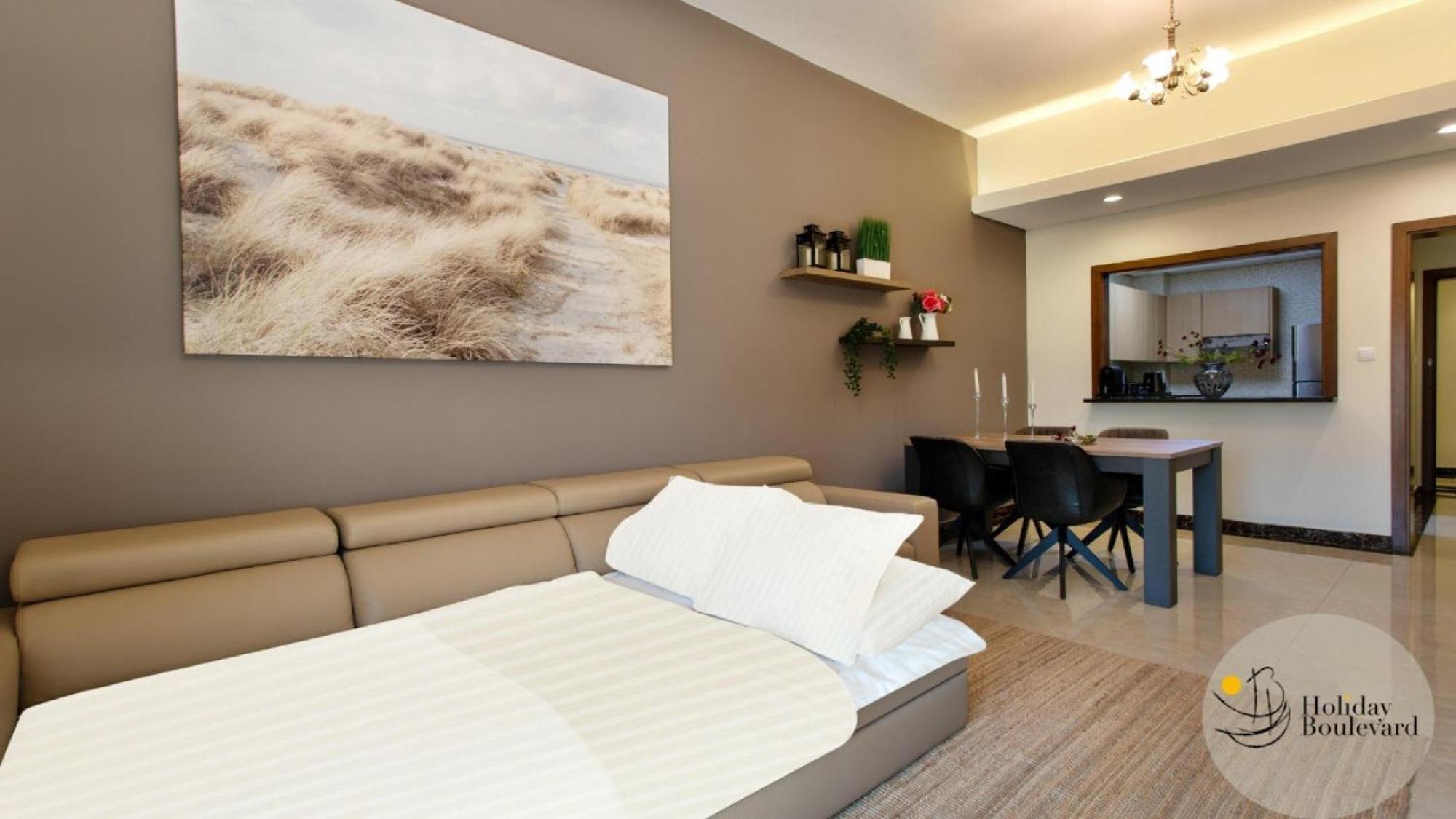 Apartamento Boulevard - Spacious Fully Equipped Luxury Residences - - Jvc