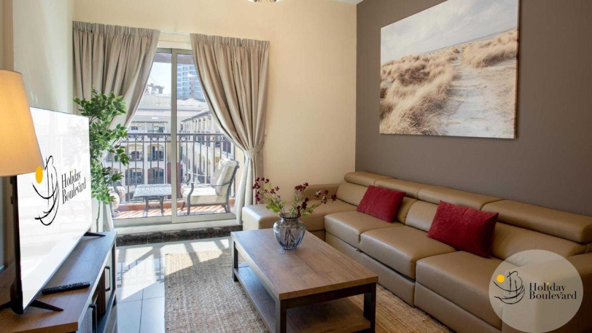 Boulevard - Spacious Fully Equipped Luxury Residences - - Jvc Dubái