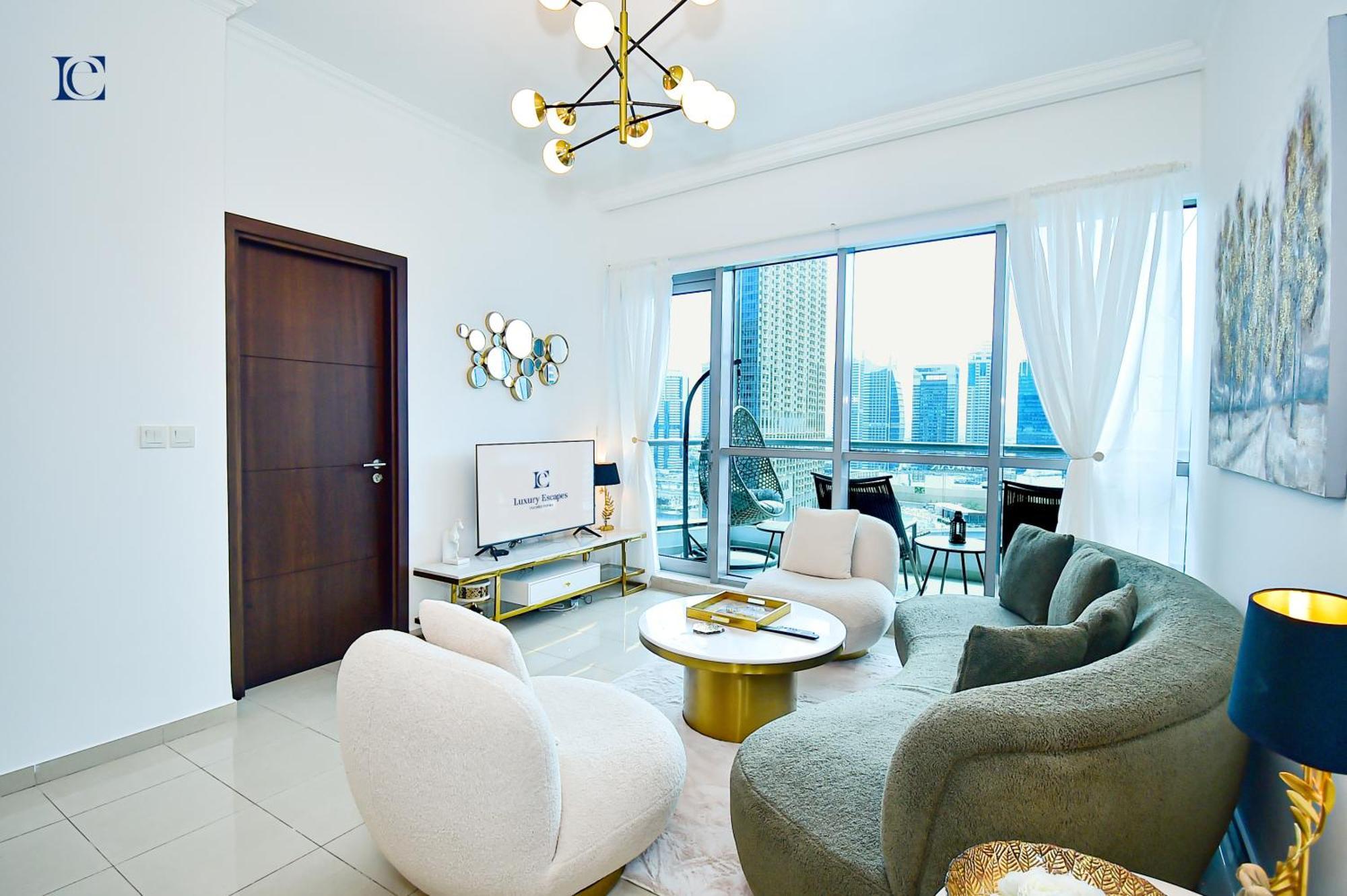 Luxury Escapes - Marina Views 1br - Bay Marina Appartamento Dubai