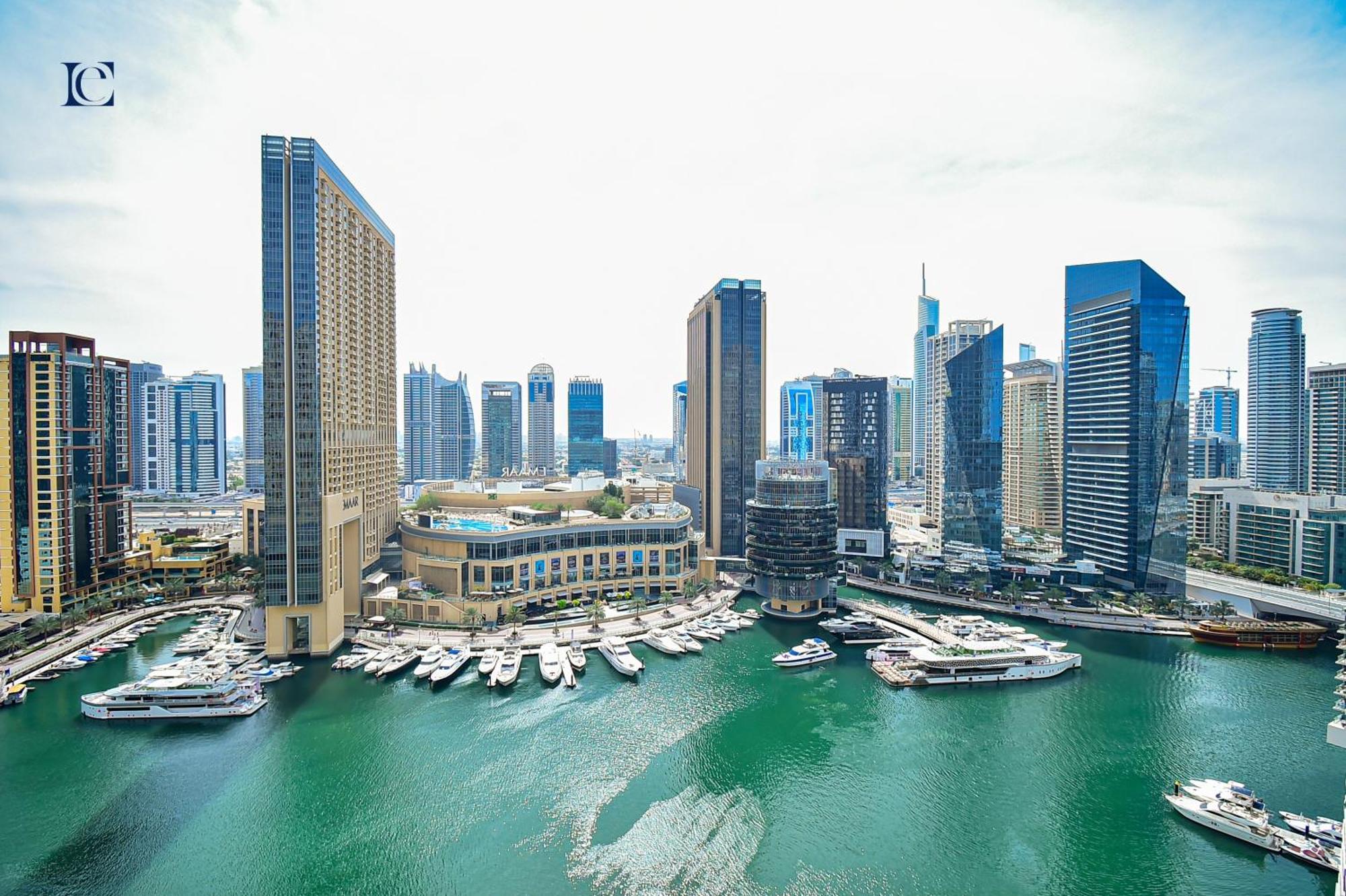 Luxury Escapes - Marina Views 1br - Bay Marina Appartamento Dubai