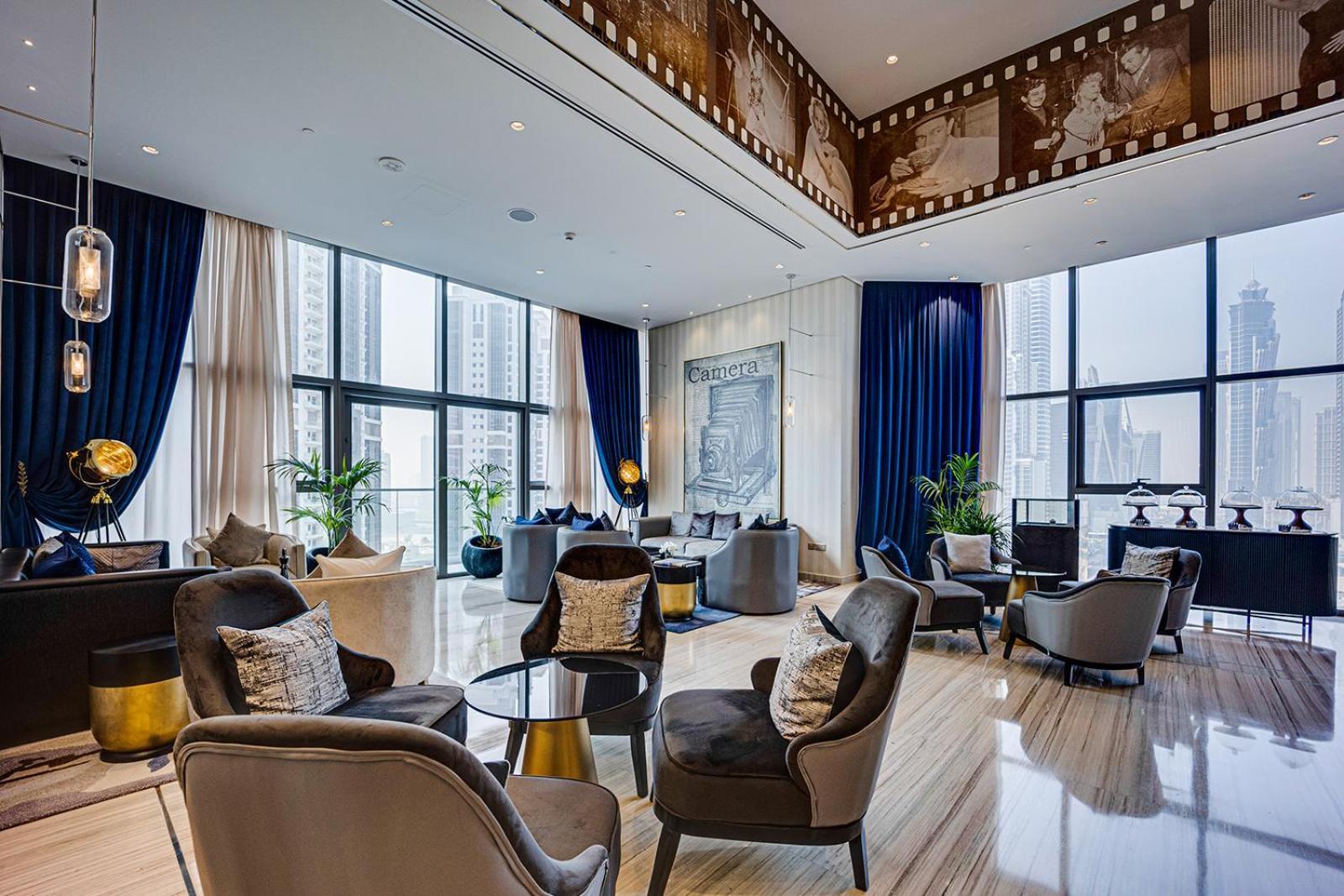 Luxury In Paramount Midtown Lejlighed Dubai