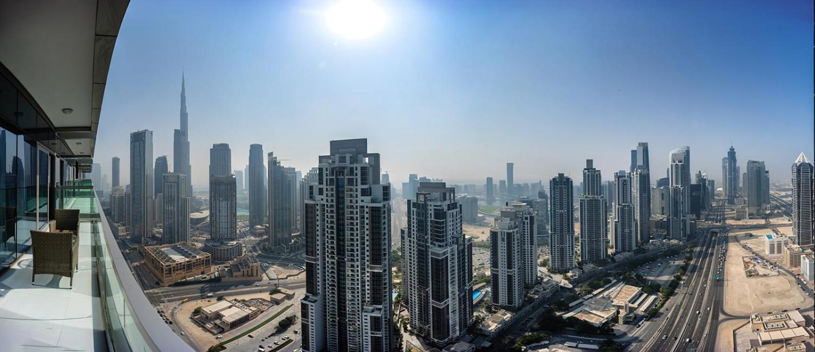 Luxury In Paramount Midtown Dubai