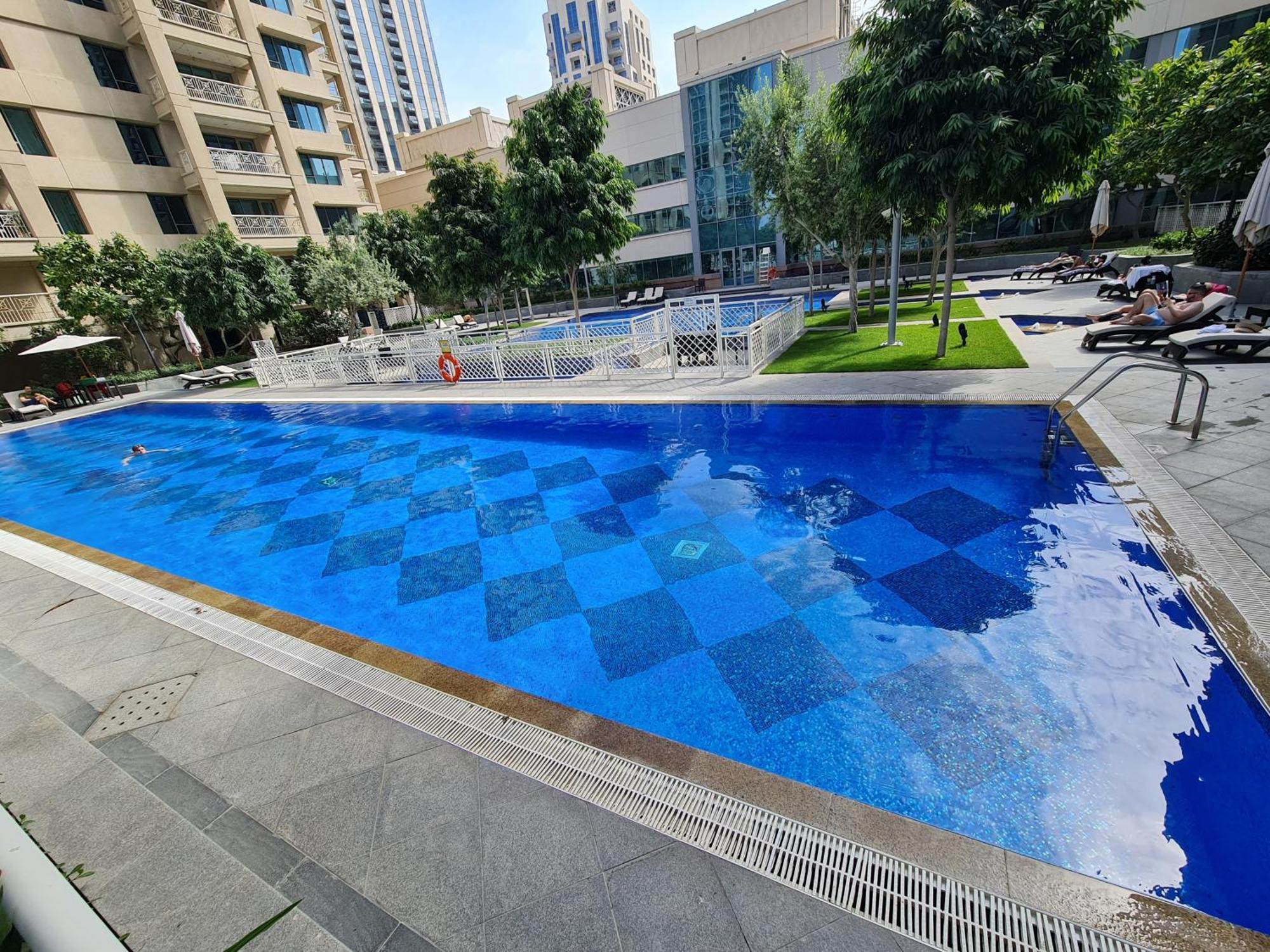 Marco Polo - 2 Bedroom With Burj Khalifa View - 5 Min To Mall