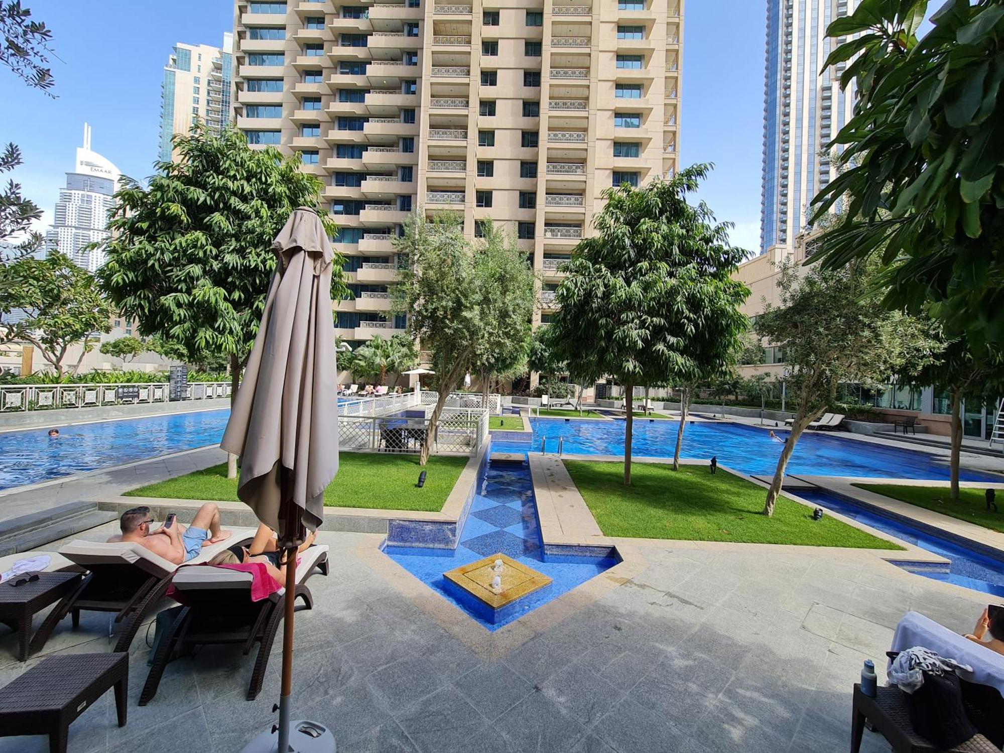 Marco Polo - 2 Bedroom With Burj Khalifa View - 5 Min To Mall * Dubai