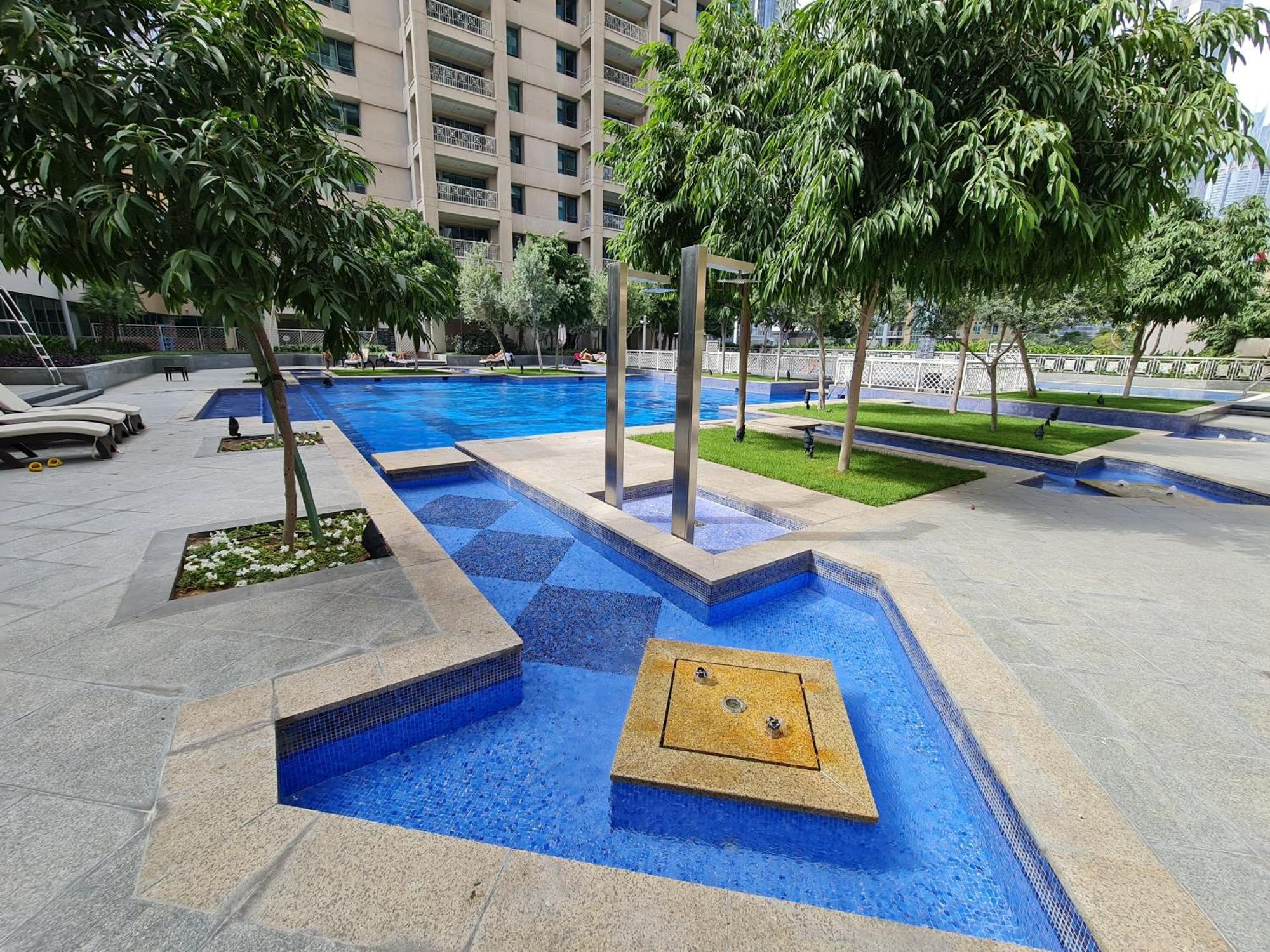 Marco Polo - 2 Bedroom With Burj Khalifa View - 5 Min To Mall Apartament