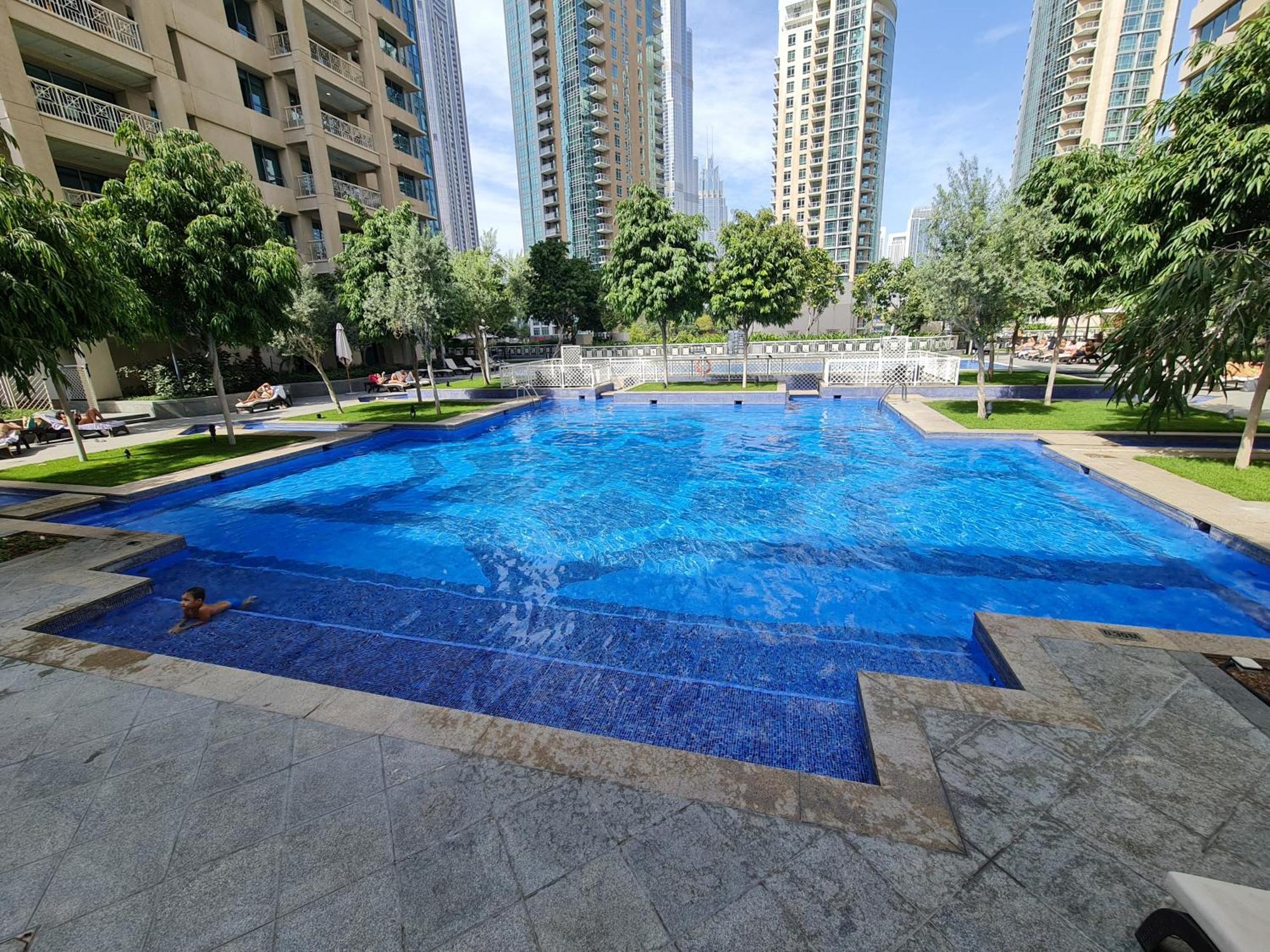 Apartament Marco Polo - 2 Bedroom With Burj Khalifa View - 5 Min To Mall *
