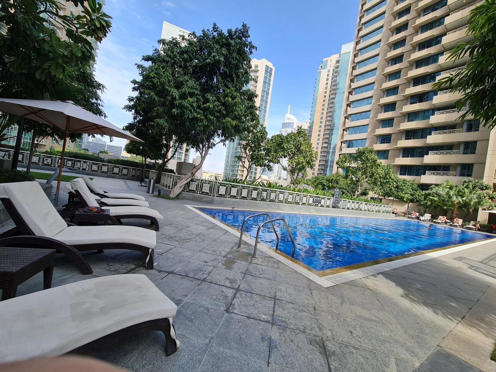 Marco Polo - 2 Bedroom With Burj Khalifa View - 5 Min To Mall *
