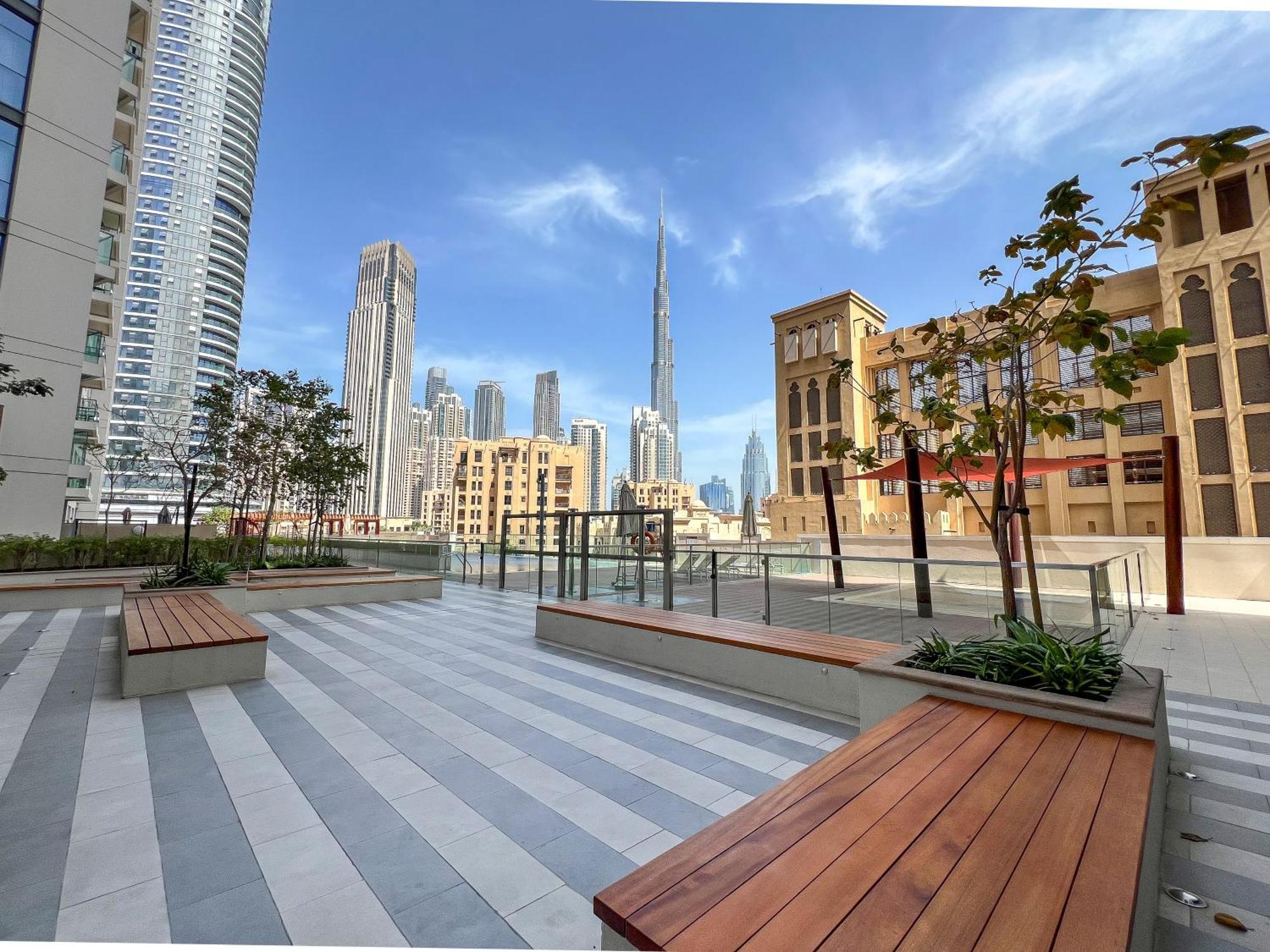 Trophy - Downtown Skyline Sanctuary Apartamento