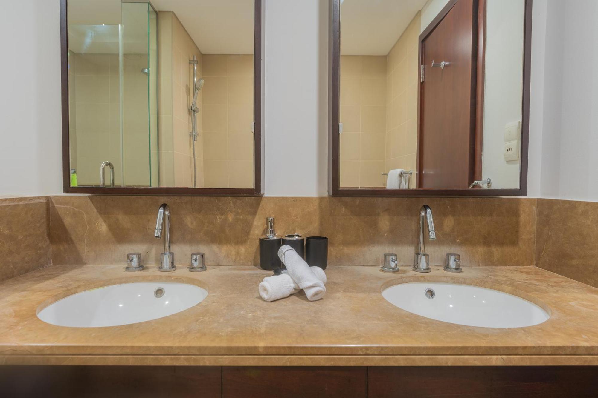 Bella Vista - 29 Boulevard Downtown - 2br - Partial Fountain View Lägenhet *