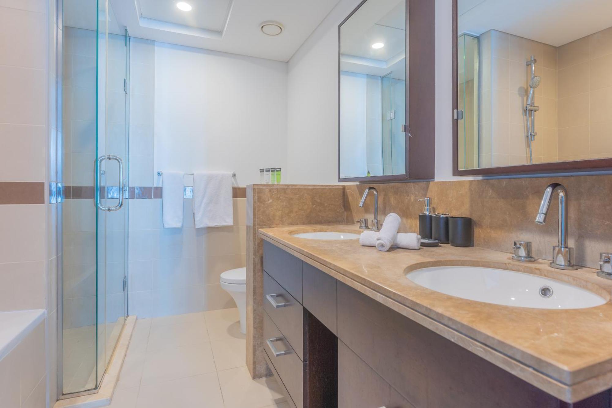 Lägenhet Bella Vista - 29 Boulevard Downtown - 2br - Partial Fountain View Dubai