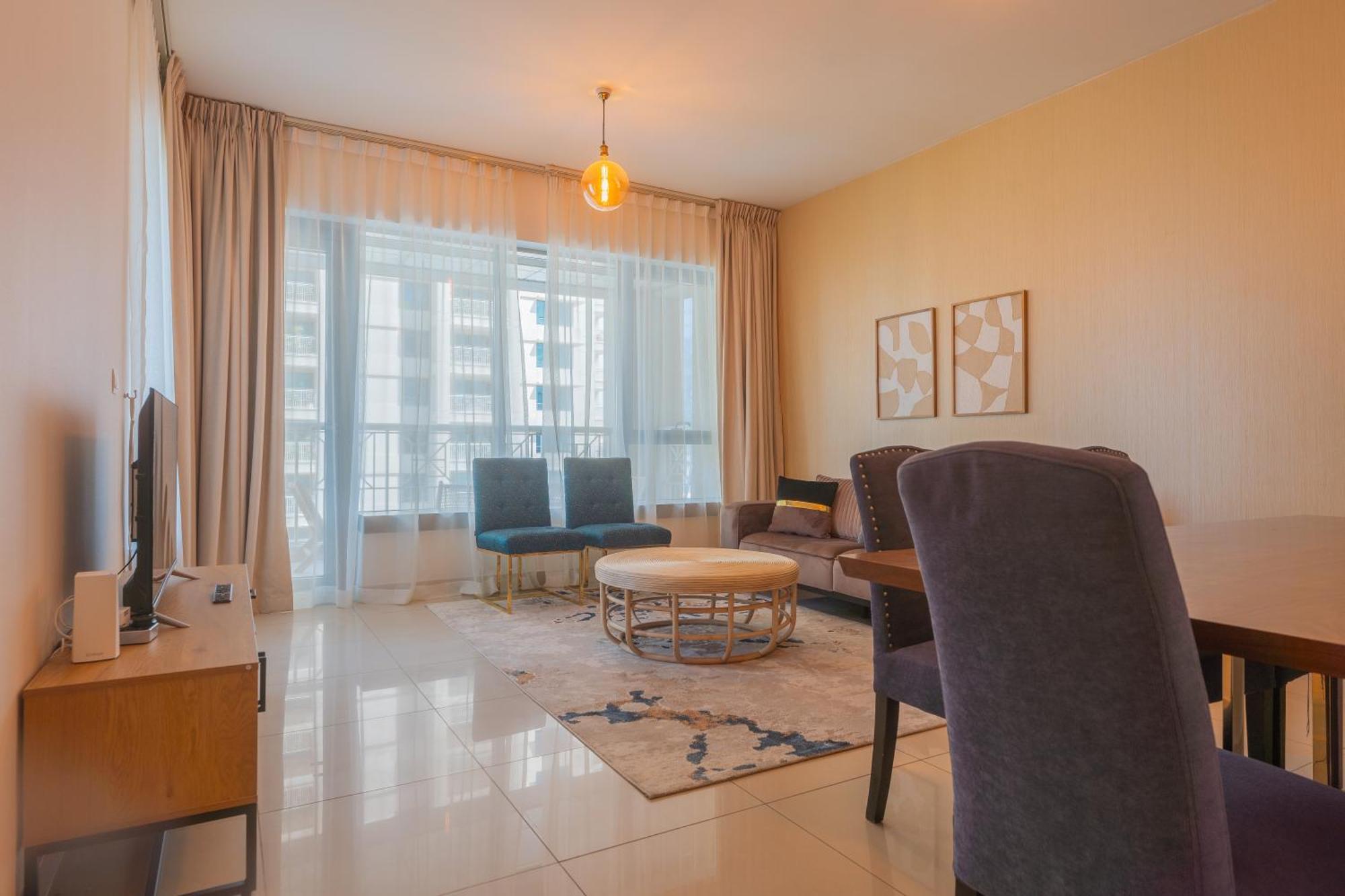 Lägenhet Bella Vista - 29 Boulevard Downtown - 2br - Partial Fountain View *