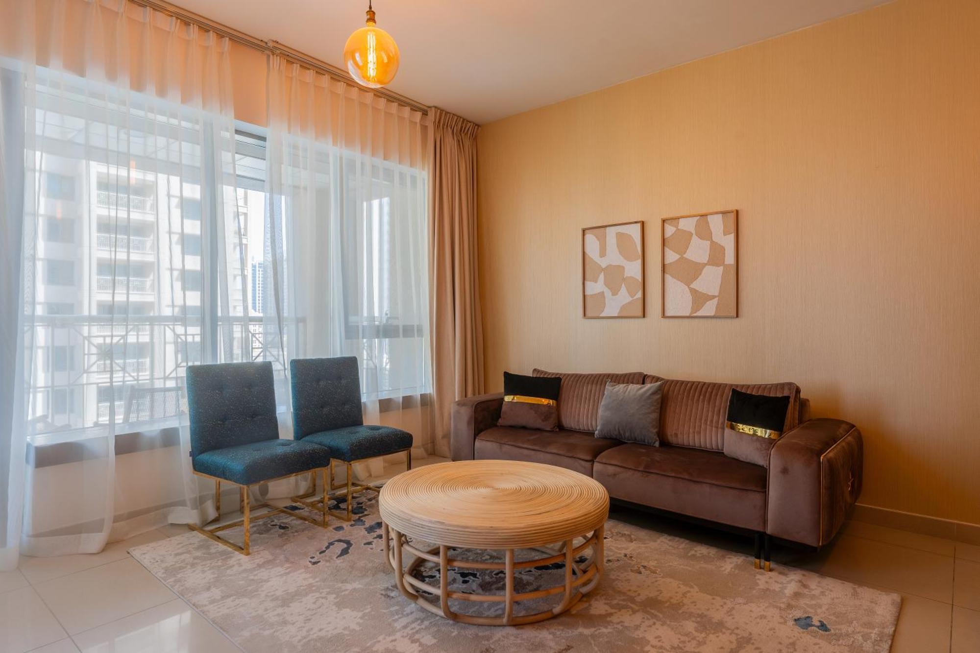 Bella Vista - 29 Boulevard Downtown - 2br - Partial Fountain View Dubai