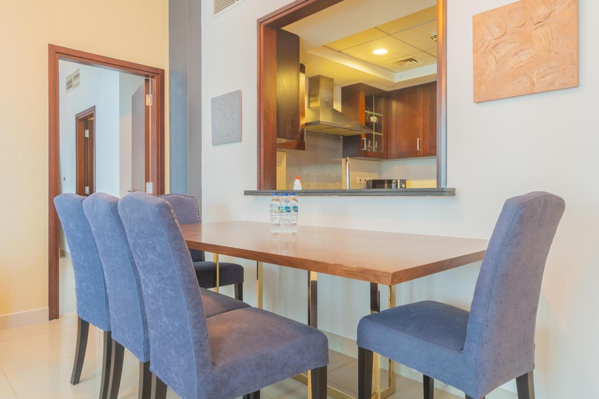 Bella Vista - 29 Boulevard Downtown - 2br - Partial Fountain View Lägenhet