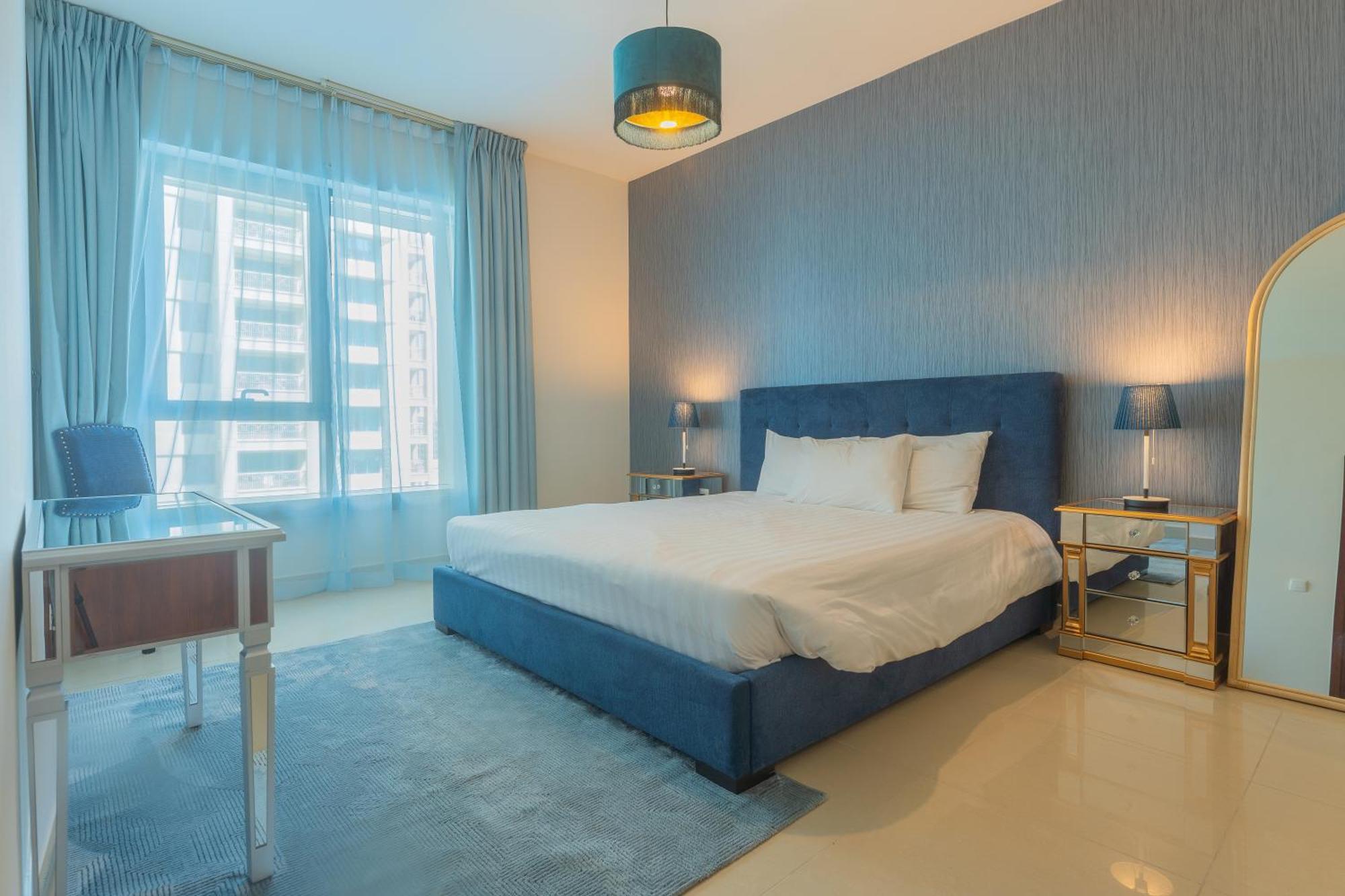 Bella Vista - 29 Boulevard Downtown - 2br - Partial Fountain View * Dubai