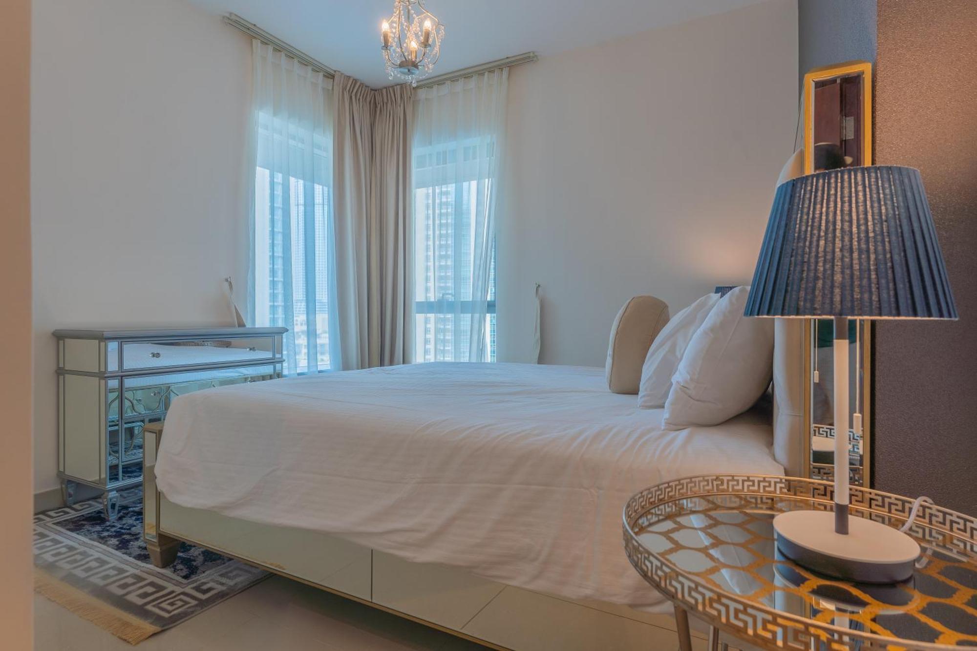 Lägenhet Bella Vista - 29 Boulevard Downtown - 2br - Partial Fountain View Dubai