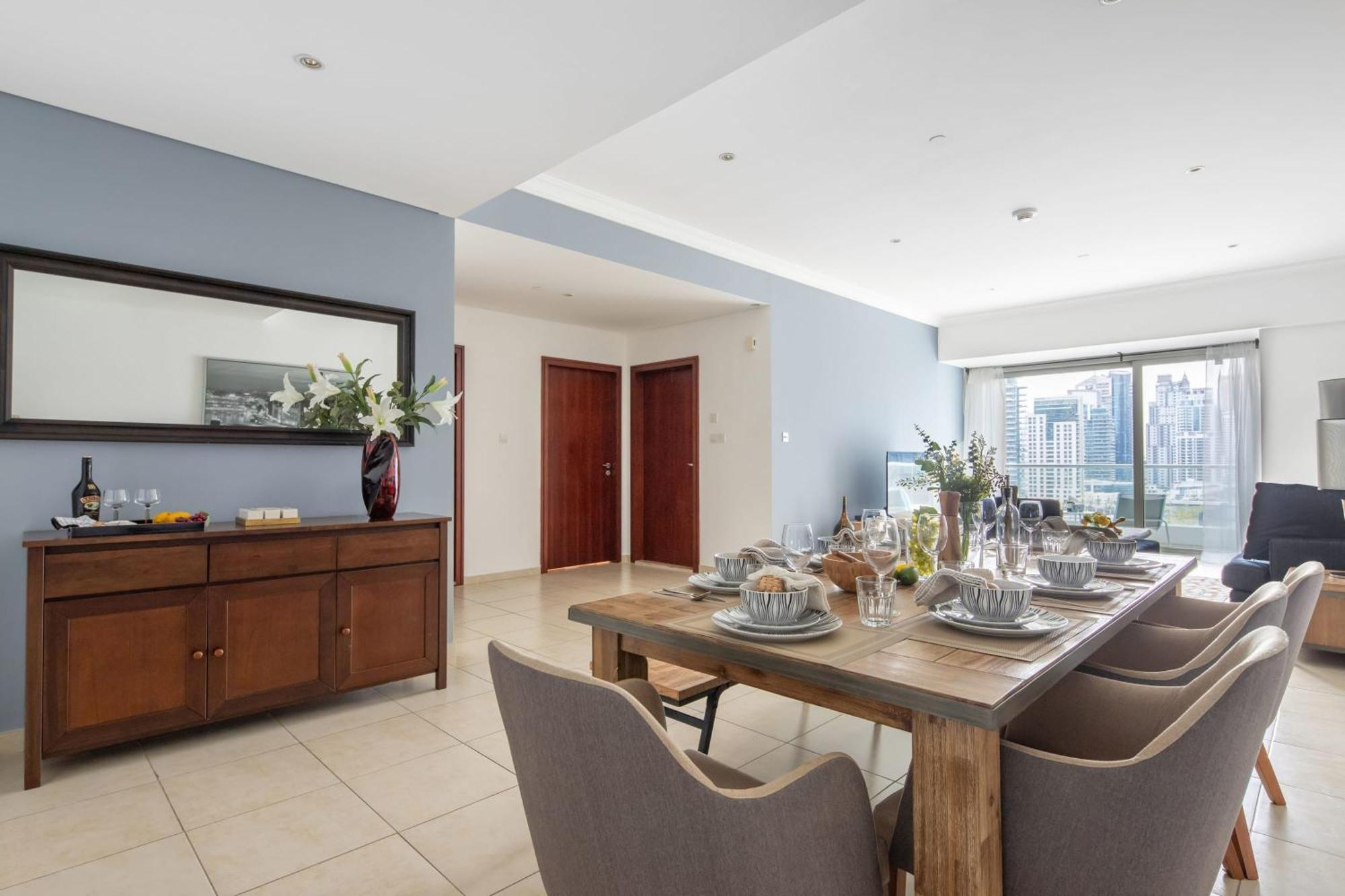 Apartamento Frank Porter - Marina Heights 1 Dubái