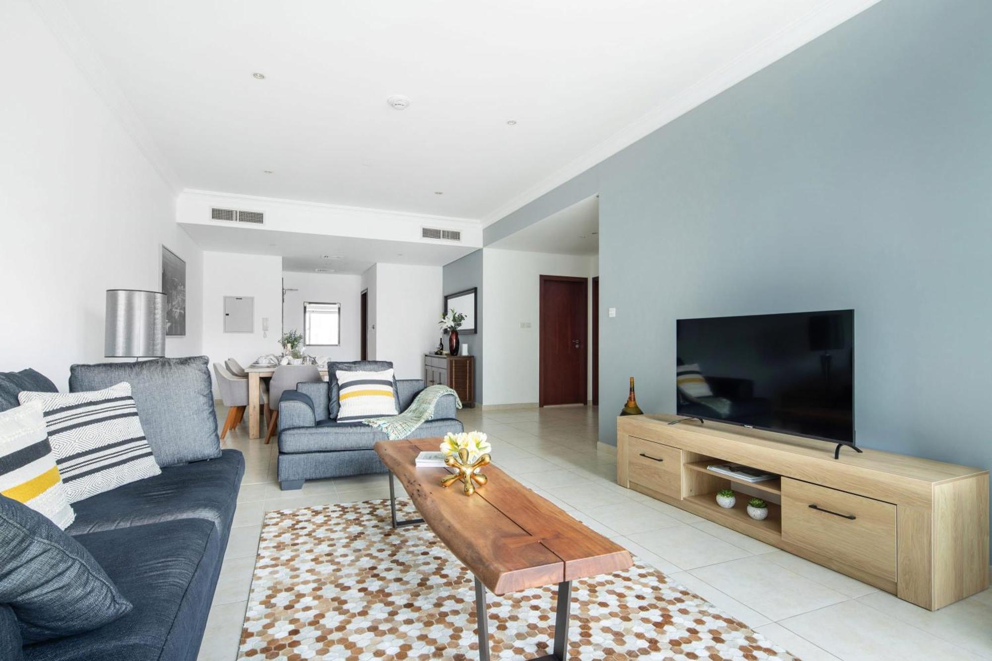 Frank Porter - Marina Heights 1 Apartamento Dubái