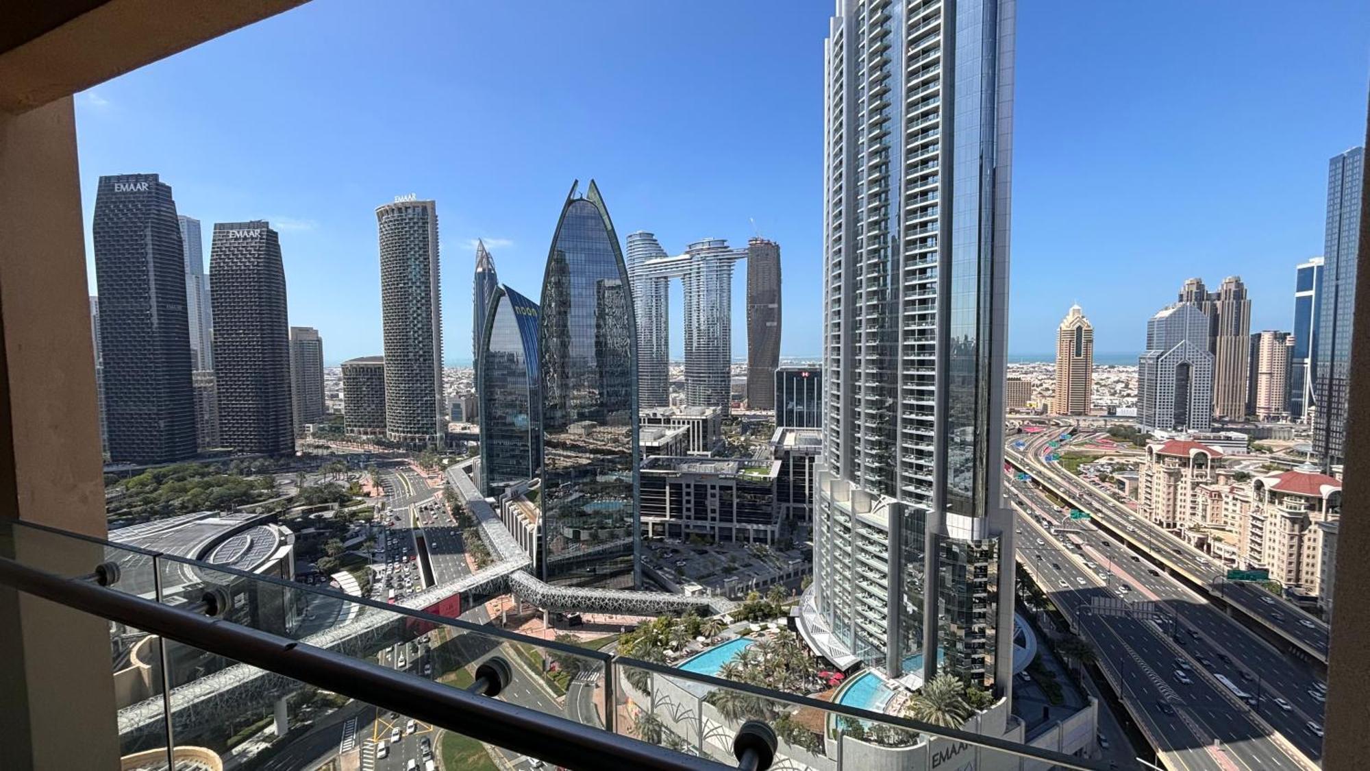 Apartahotel Emaar Residences Fashion Avenue - Formerly Address Mall - Stunning *