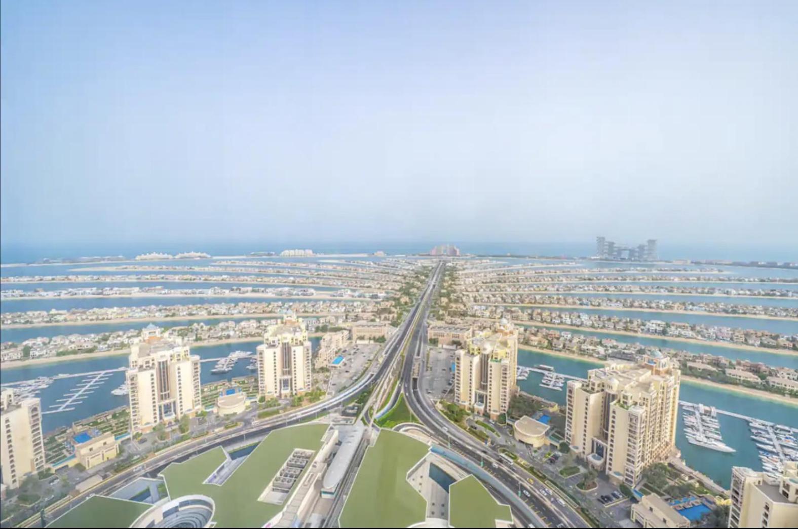 Appartement Elegant 1br In Palm Tower, Nakheel Mall, Sea View *