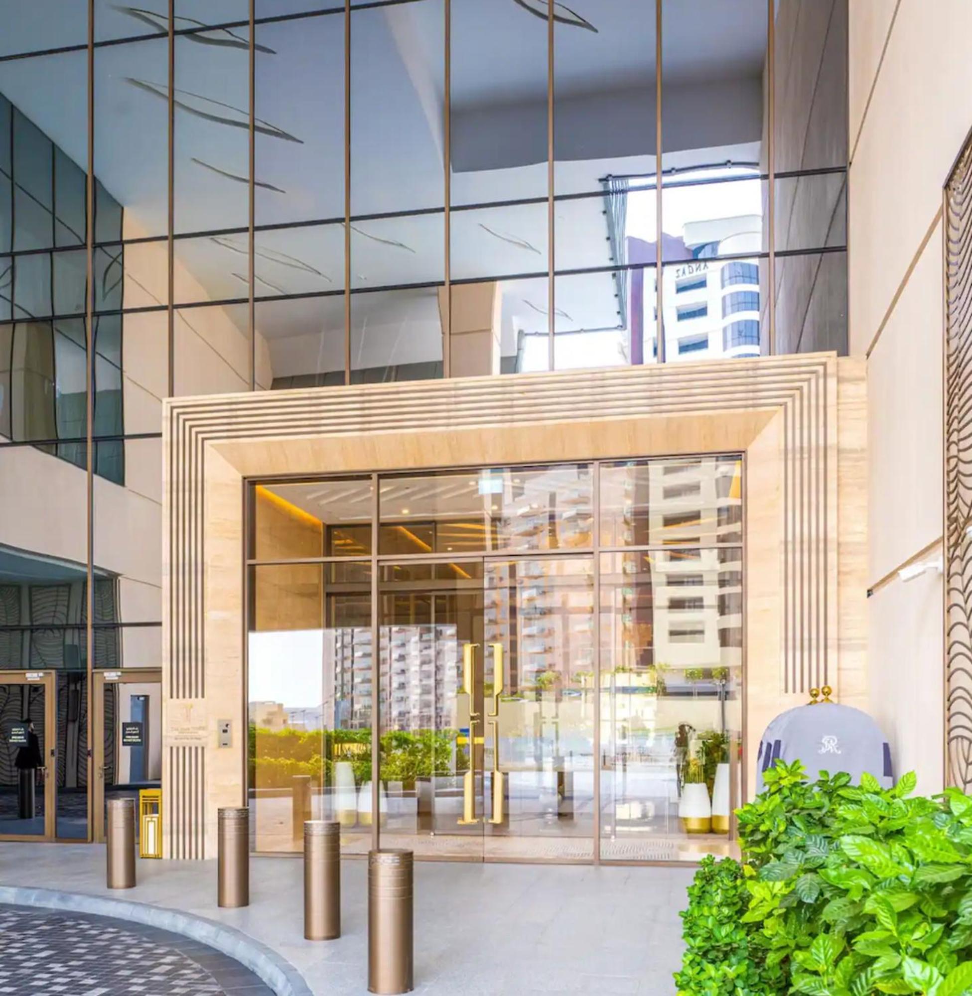 Opulent In Palm Tower With Sea View Dubaï