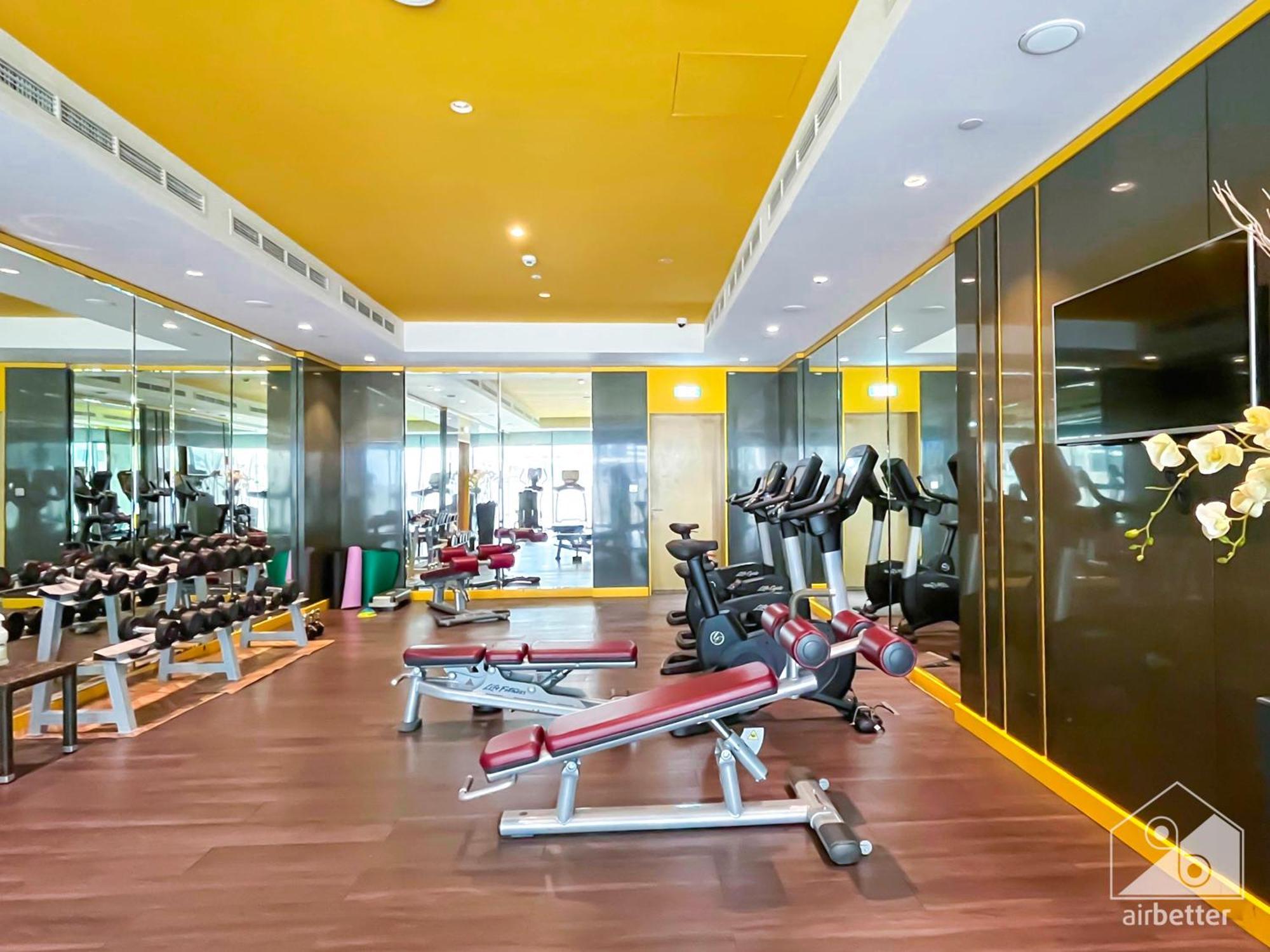 Stunning 1b With Balcony In The Heart Of Appartement Dubaï