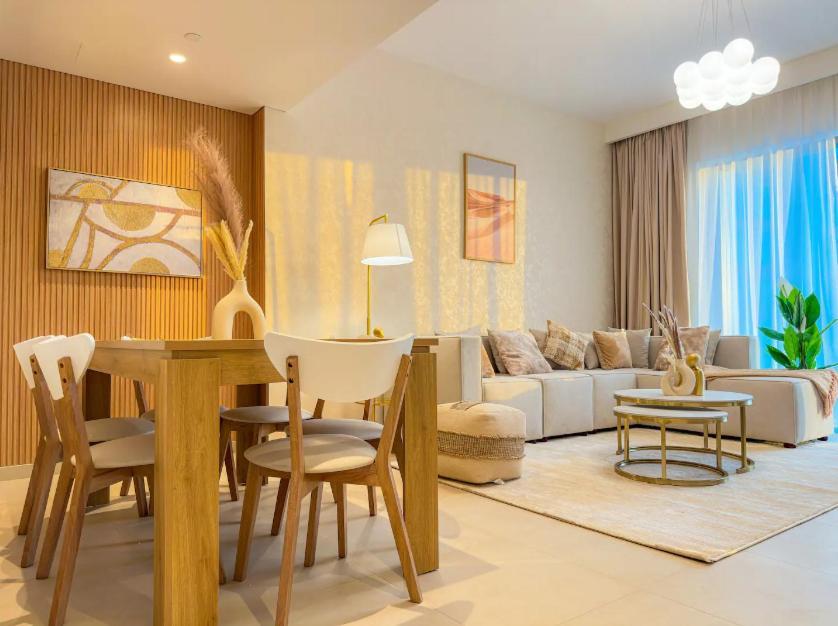 Appartement Burj Khalifa View Lux 3 Bedroom By Tanami Homes