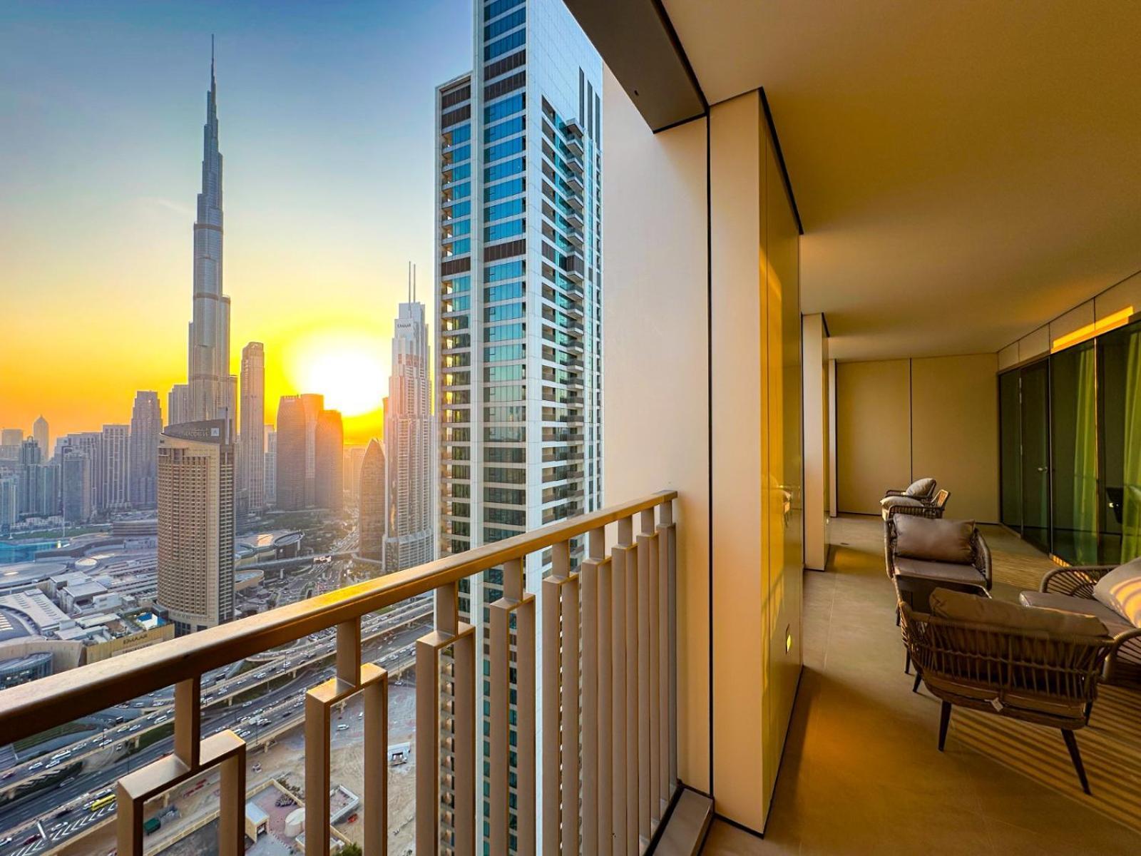 Burj Khalifa View Lux 3 Bedroom By Tanami Homes Apartamento Dubái