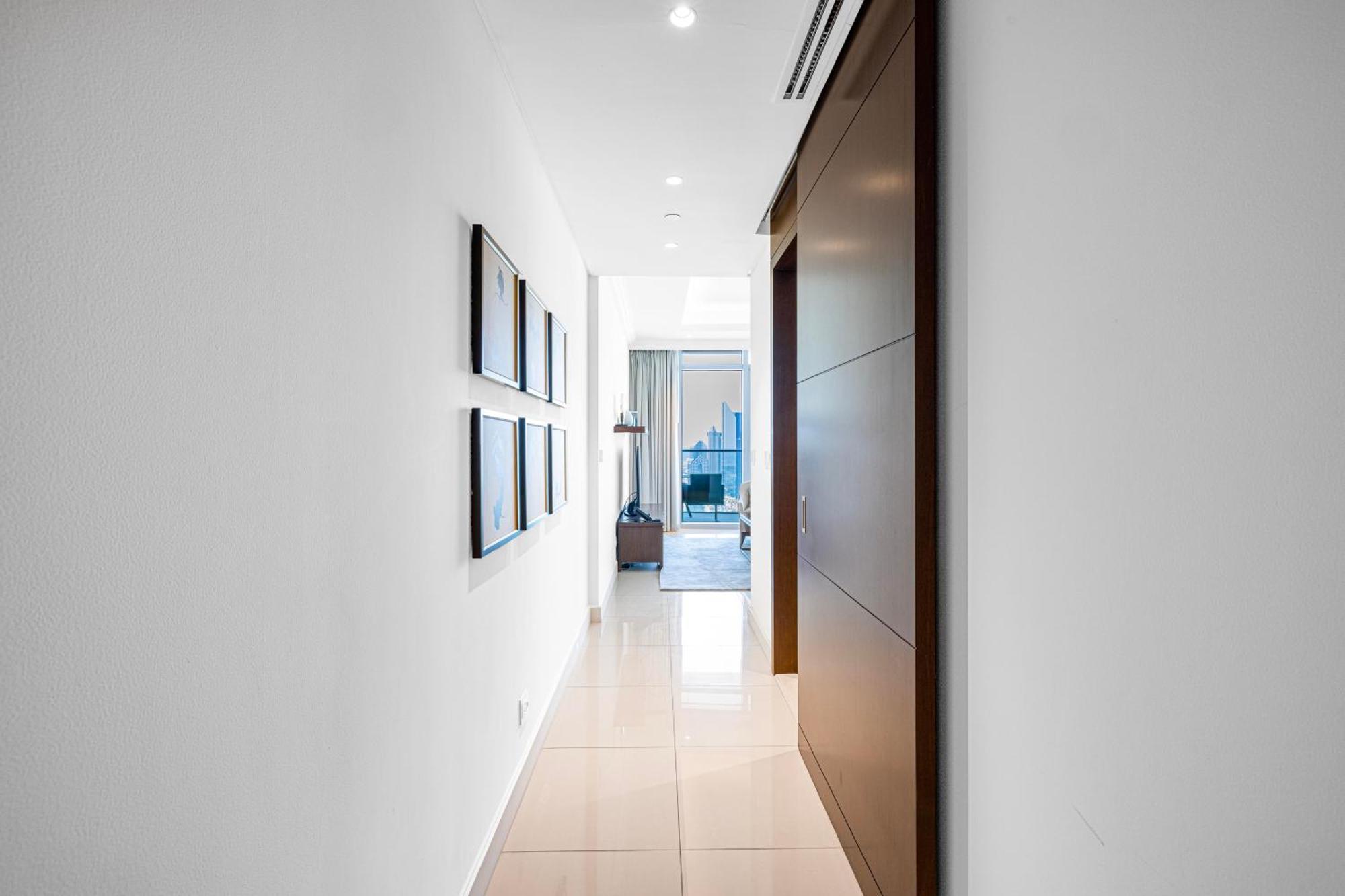Apartament The Address Fountain Views 2 Bedroom With Burj Khalifa View And Access To Mall *