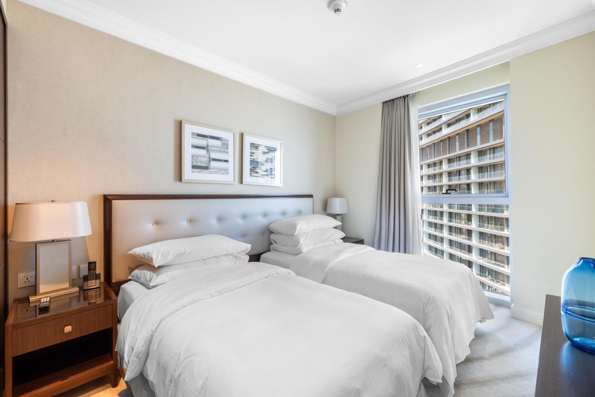 The Address Fountain Views 2 Bedroom With Burj Khalifa View And Access To Mall Apartament *