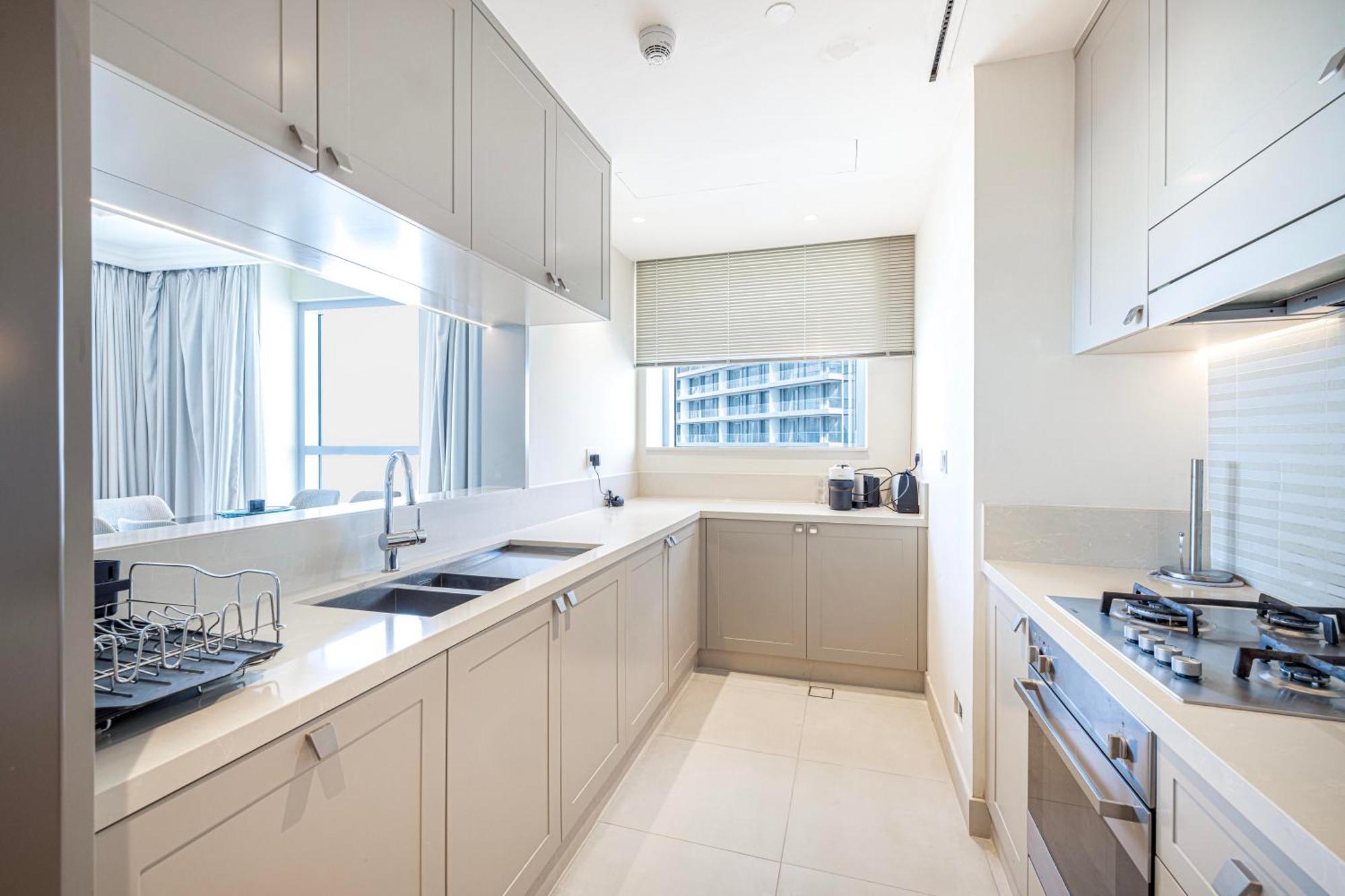 Apartament The Address Fountain Views 2 Bedroom With Burj Khalifa View And Access To Mall Dubai